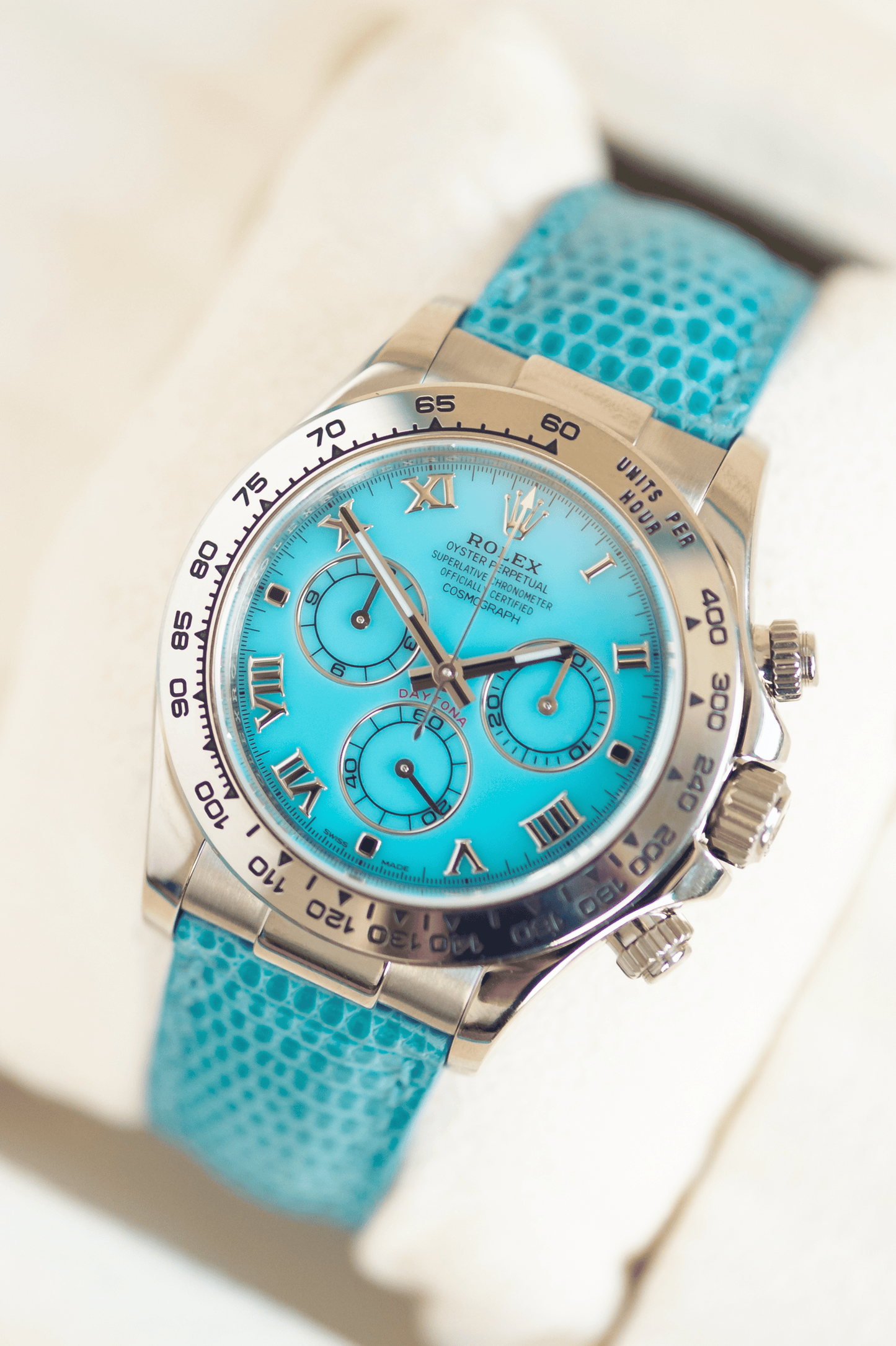 2002 Rolex Cosmograph 'Beach' Daytona 40mm 116519 WG