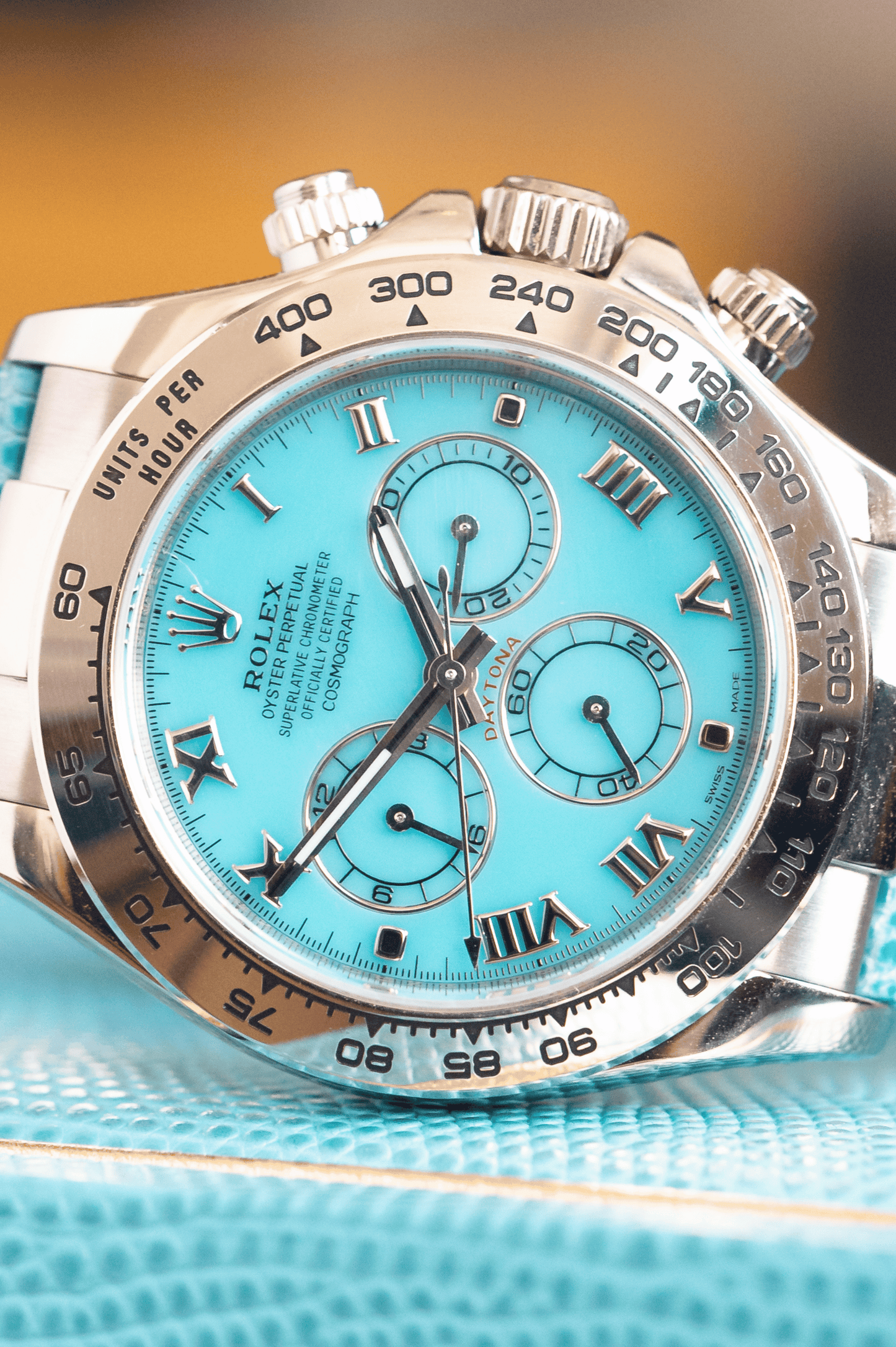 2002 Rolex Cosmograph 'Beach' Daytona 40mm 116519 WG
