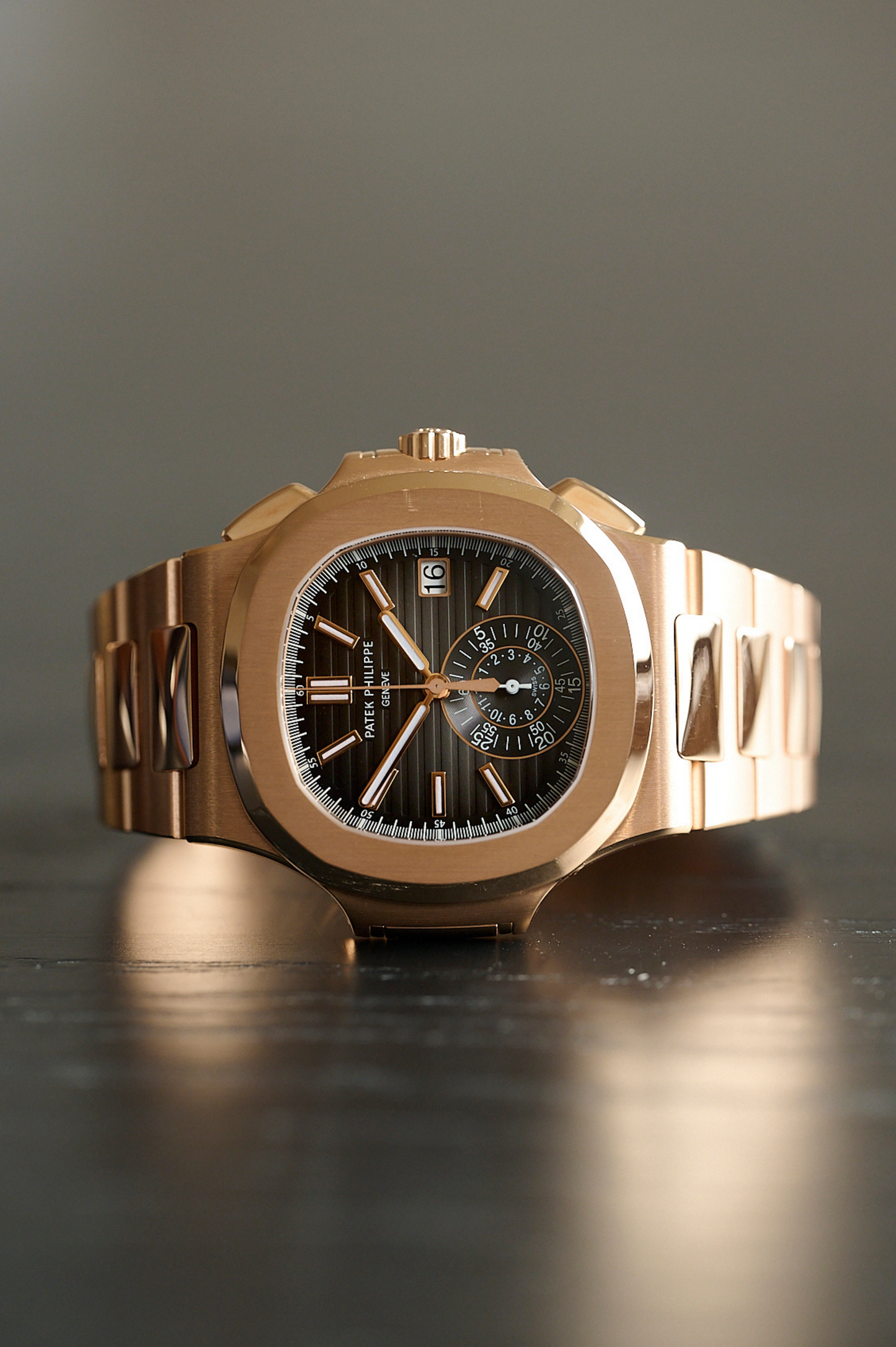 2020 Patek Philippe Nautilus Chronograph Ref. 5980/1R-001