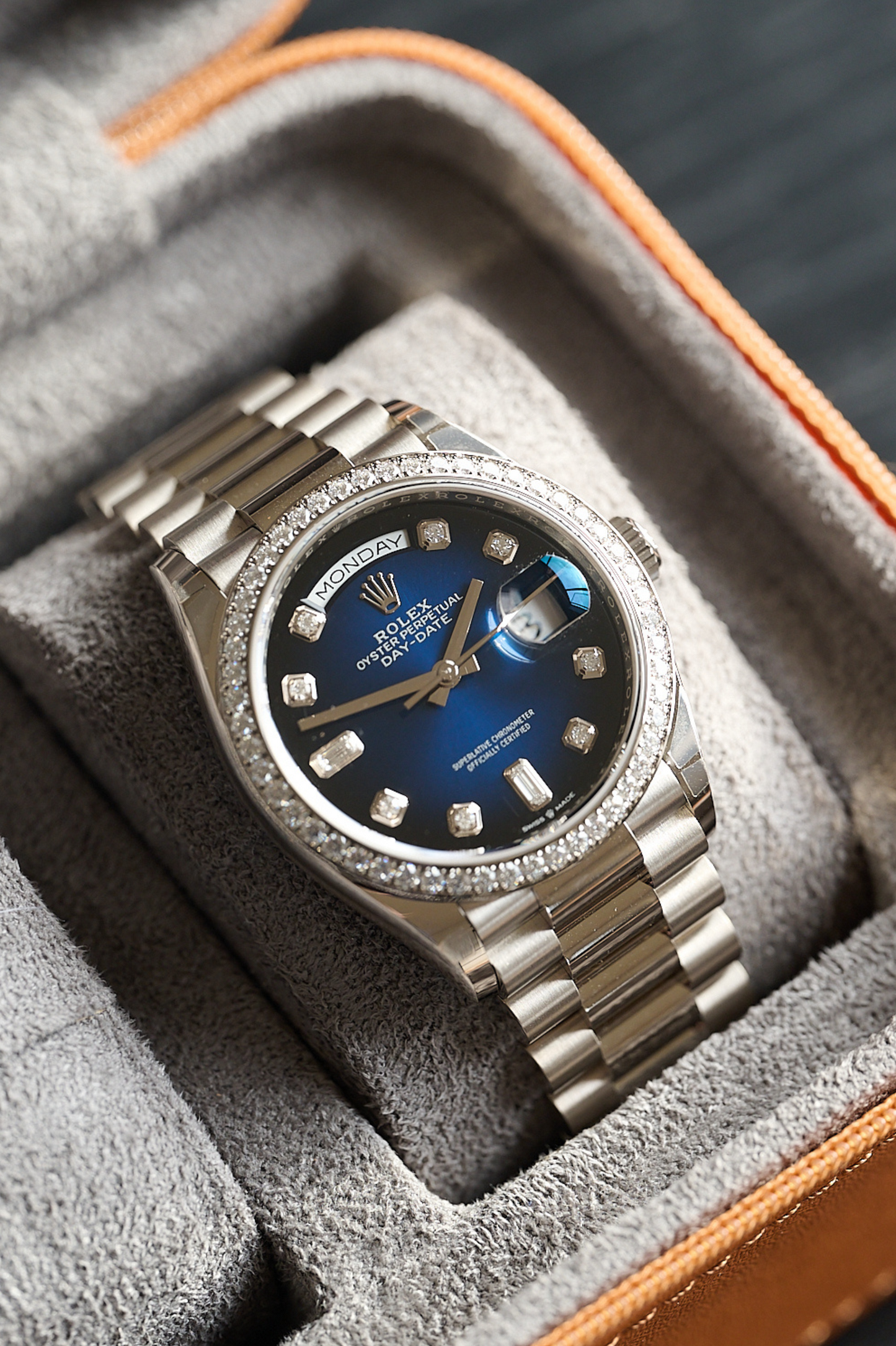 2022 Rolex Day-Date 36 128349RBR