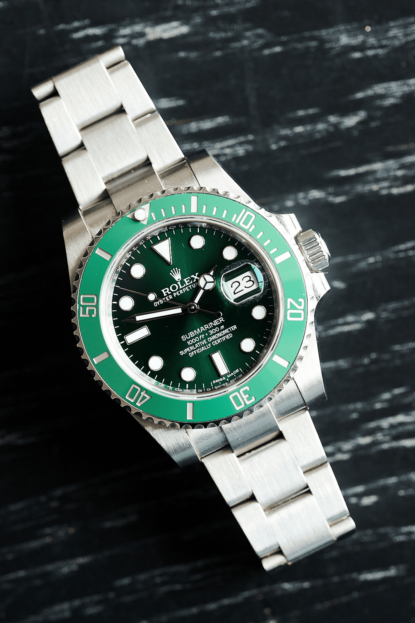 2018 Rolex Submariner 116610LV "Hulk"