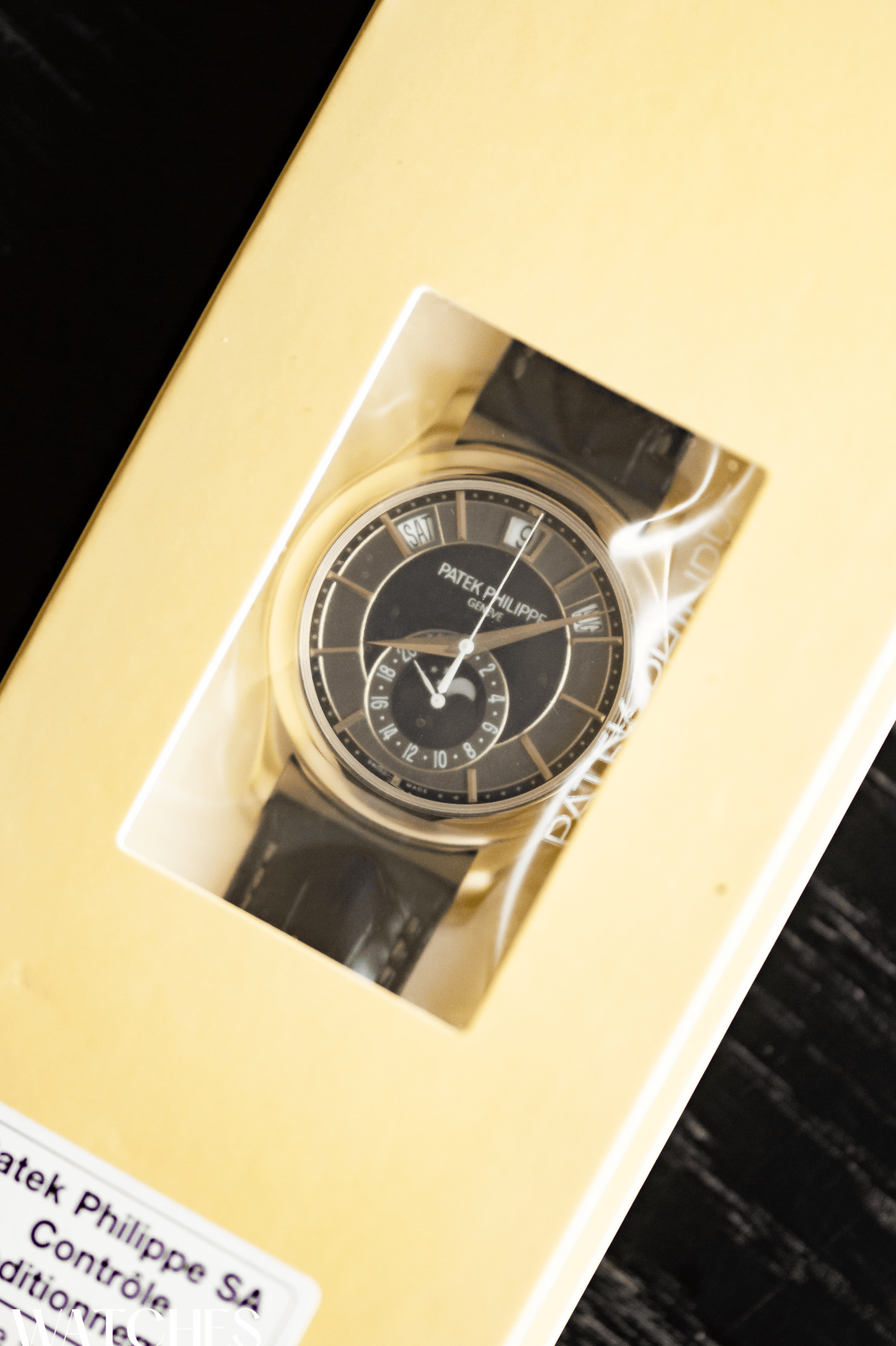 2016 Patek Philippe Calendar Ref. 5205G-010