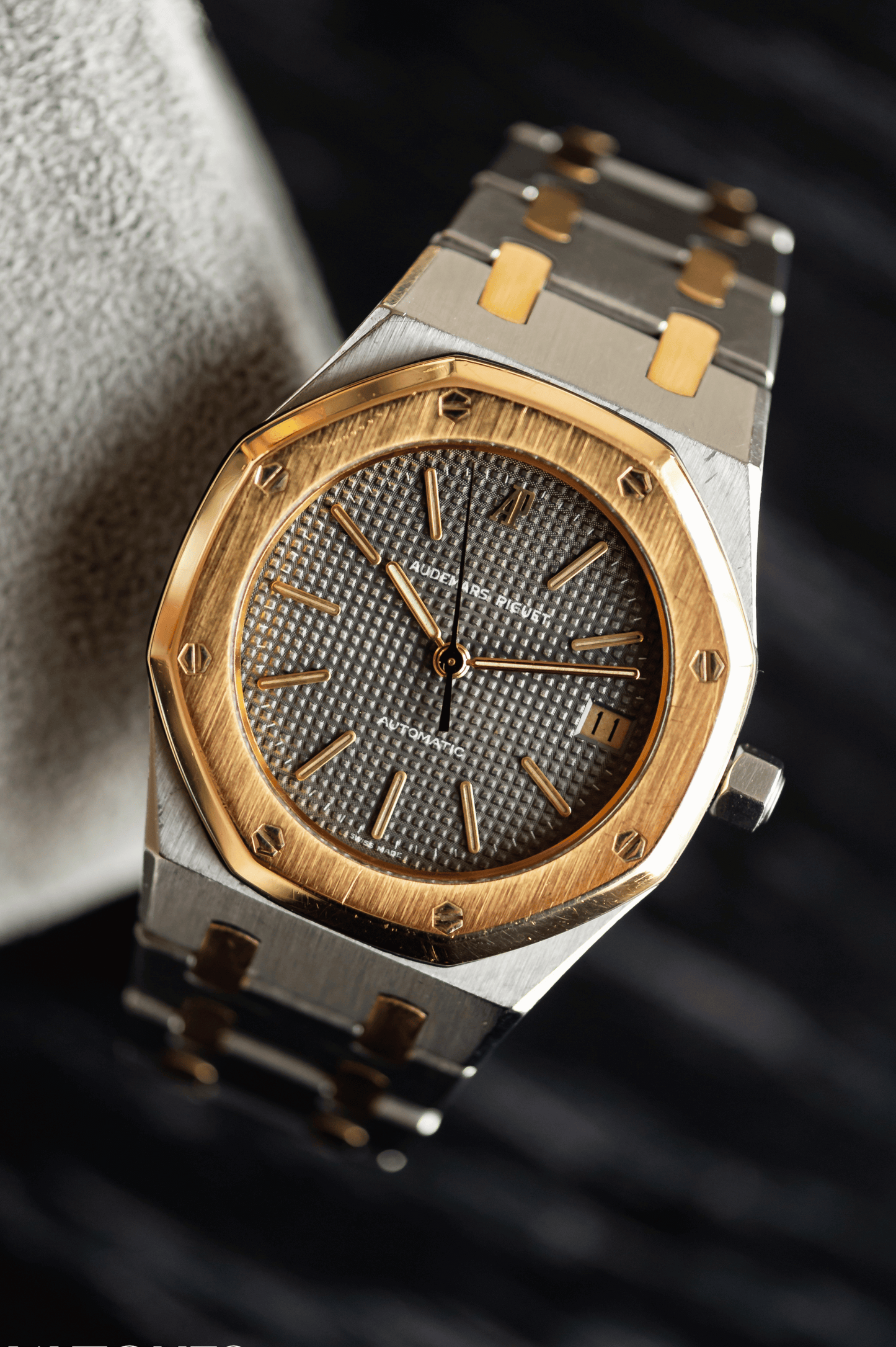 1979 Audemars Piguet Royal Oak Jumbo Ultra Thin Bi-Metal 4332SA