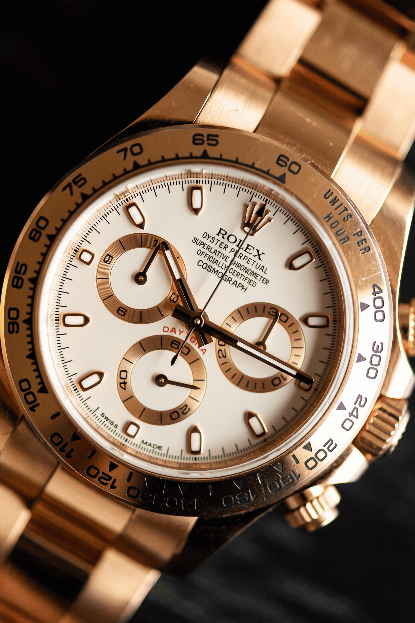 2016 Rolex Cosmograph Daytona 40mm 116505