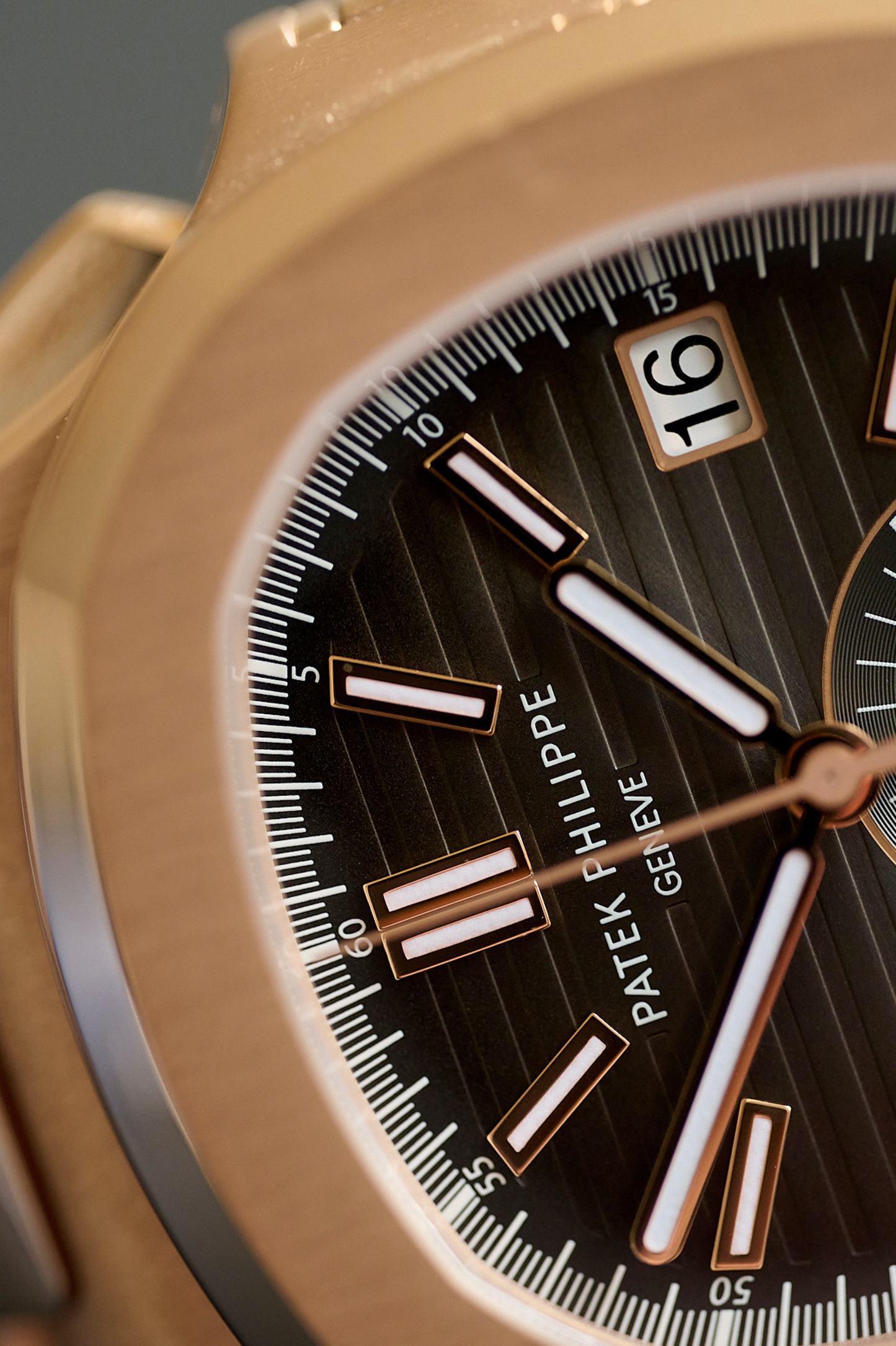 2020 Patek Philippe Nautilus Chronograph Ref. 5980/1R-001