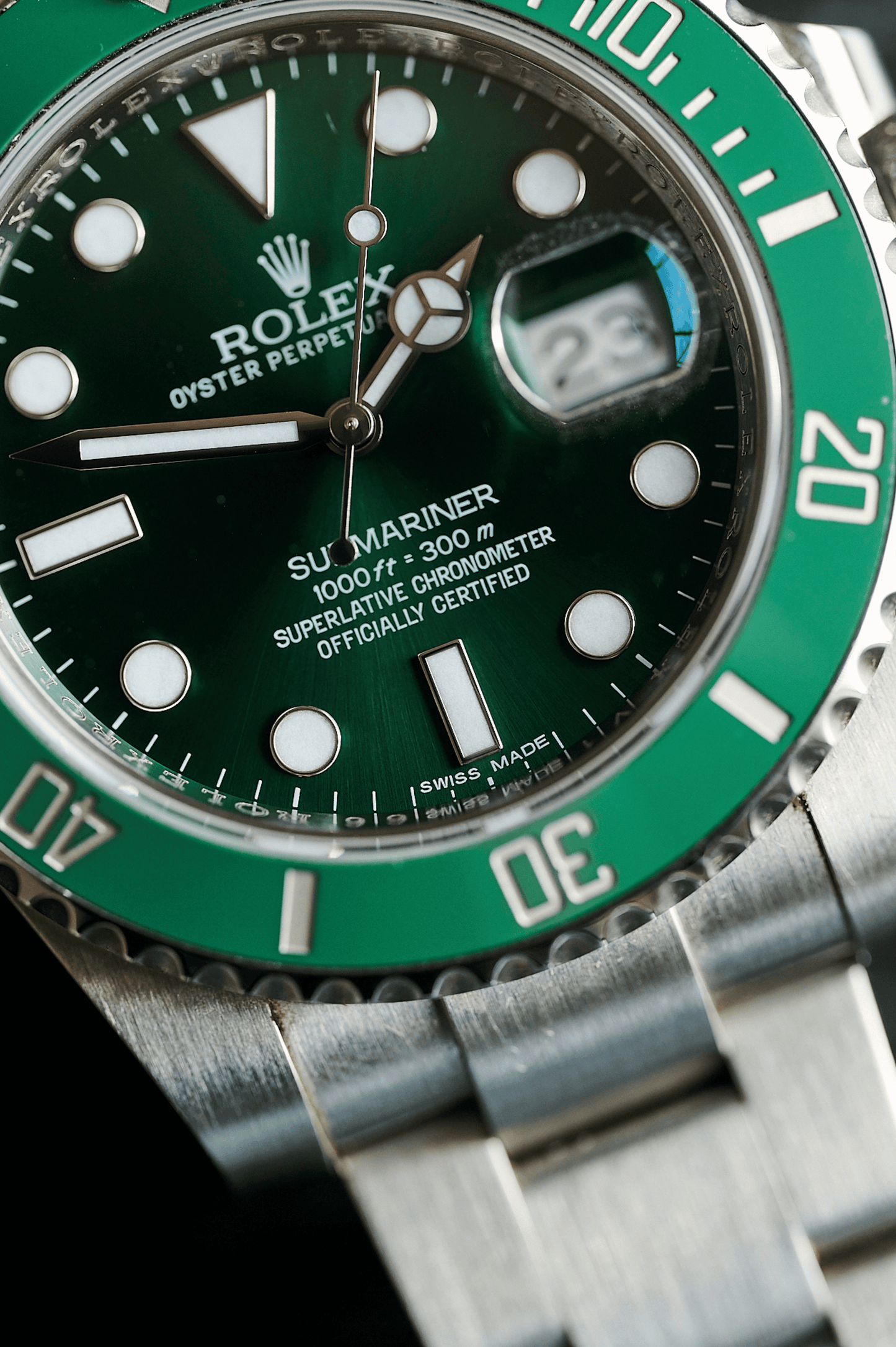 2018 Rolex Submariner 116610LV "Hulk"