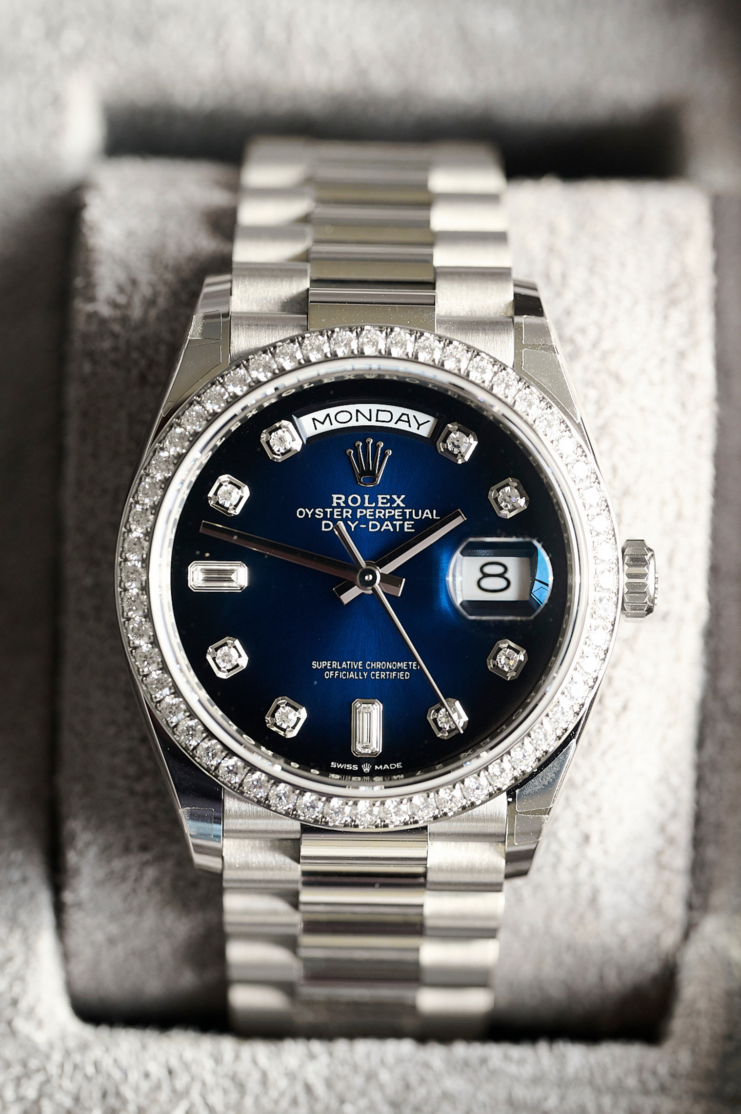 2022 Rolex Day-Date 36 128349RBR