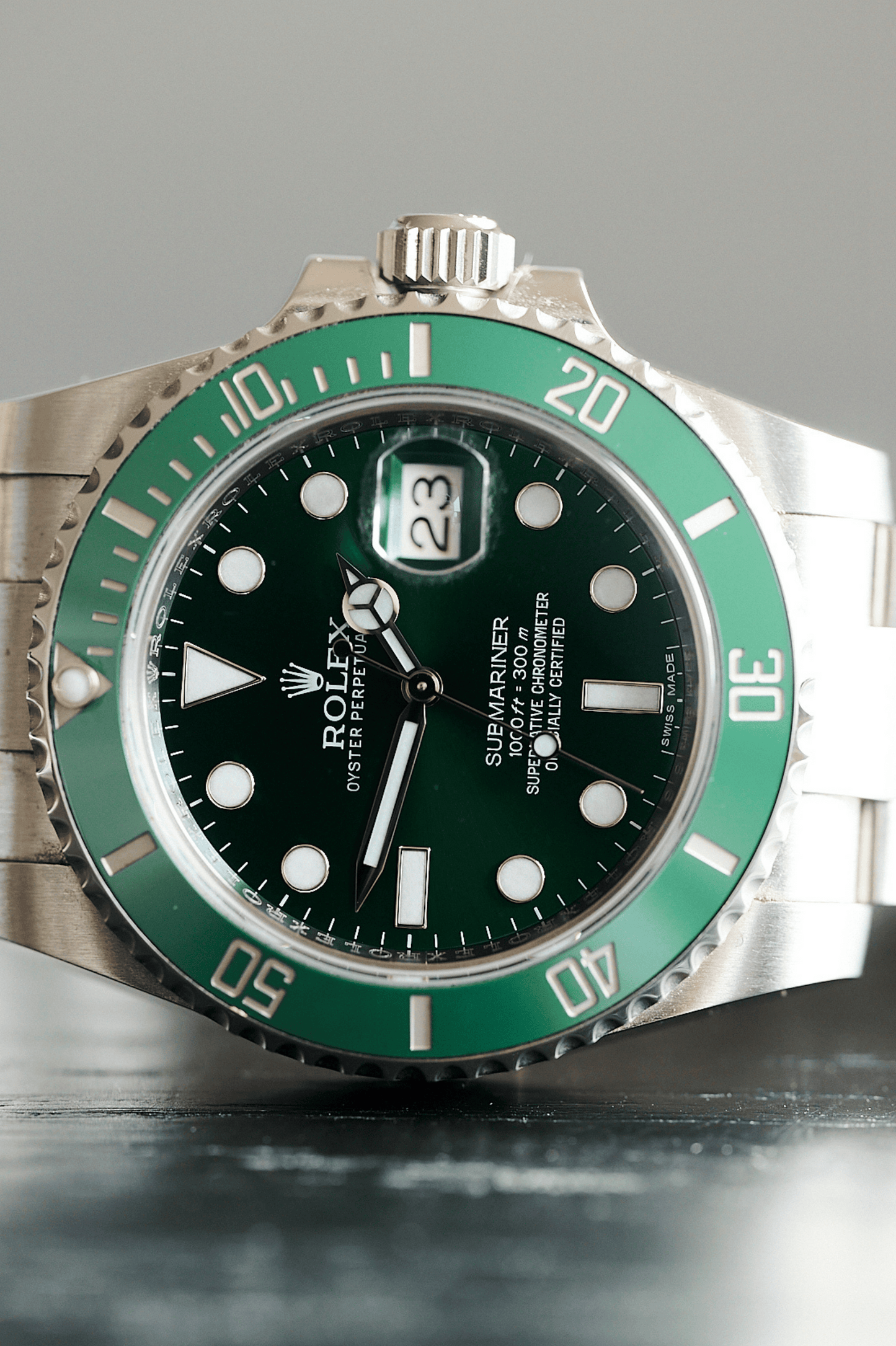 2018 Rolex Submariner 116610LV "Hulk"
