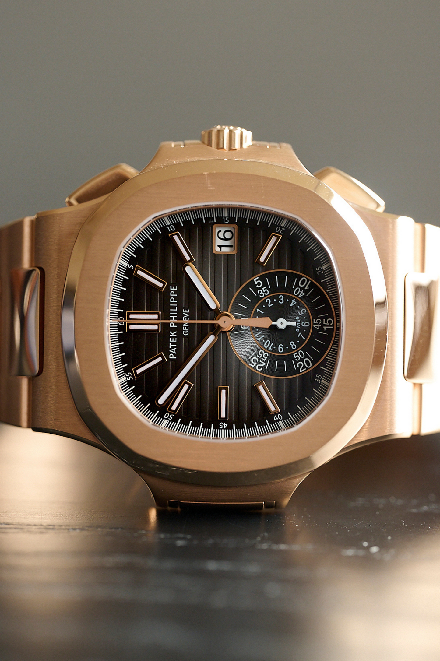 2020 Patek Philippe Nautilus Chronograph Ref. 5980/1R-001