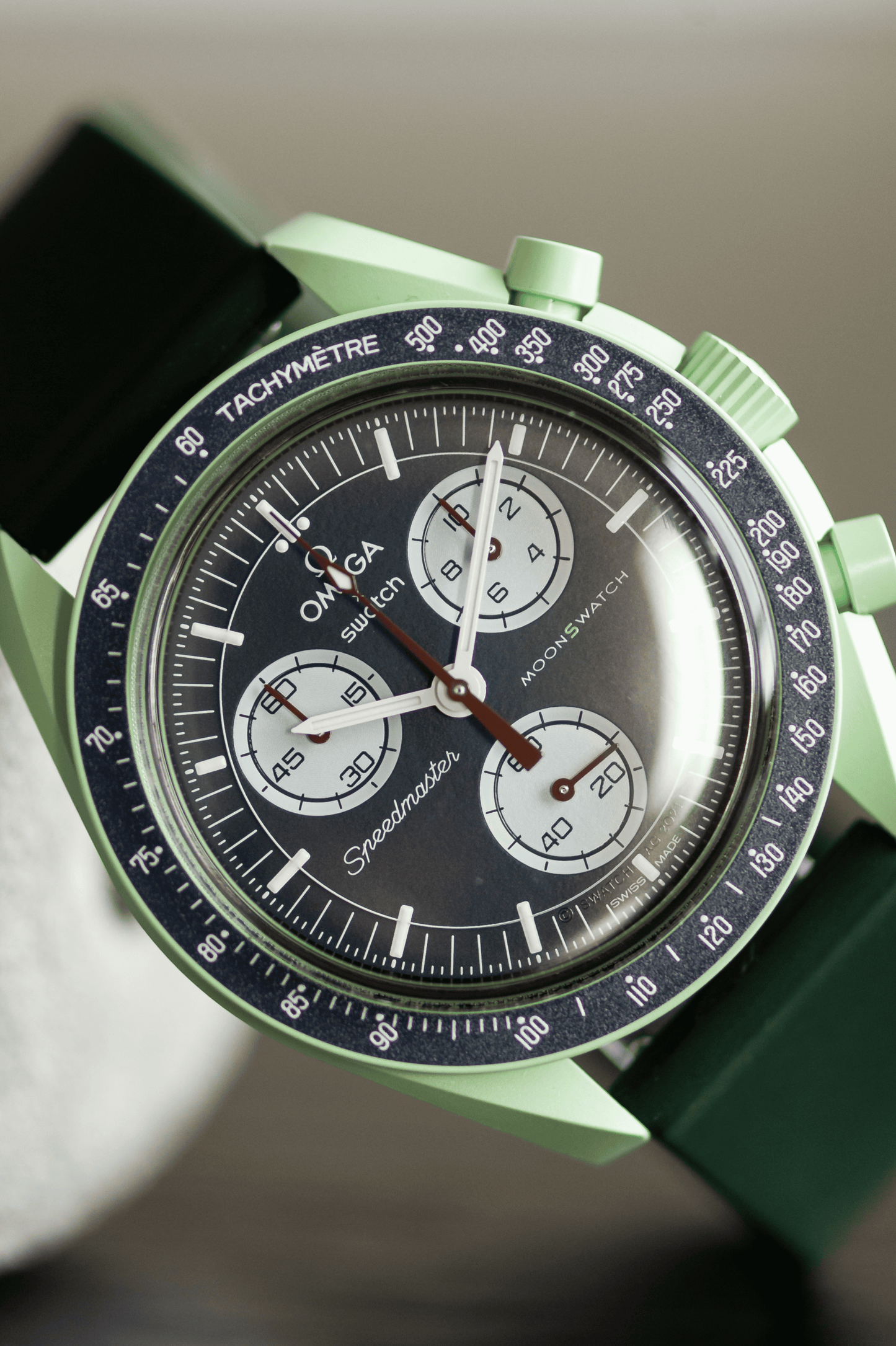 Swatch Moonswatch Mission On Earth