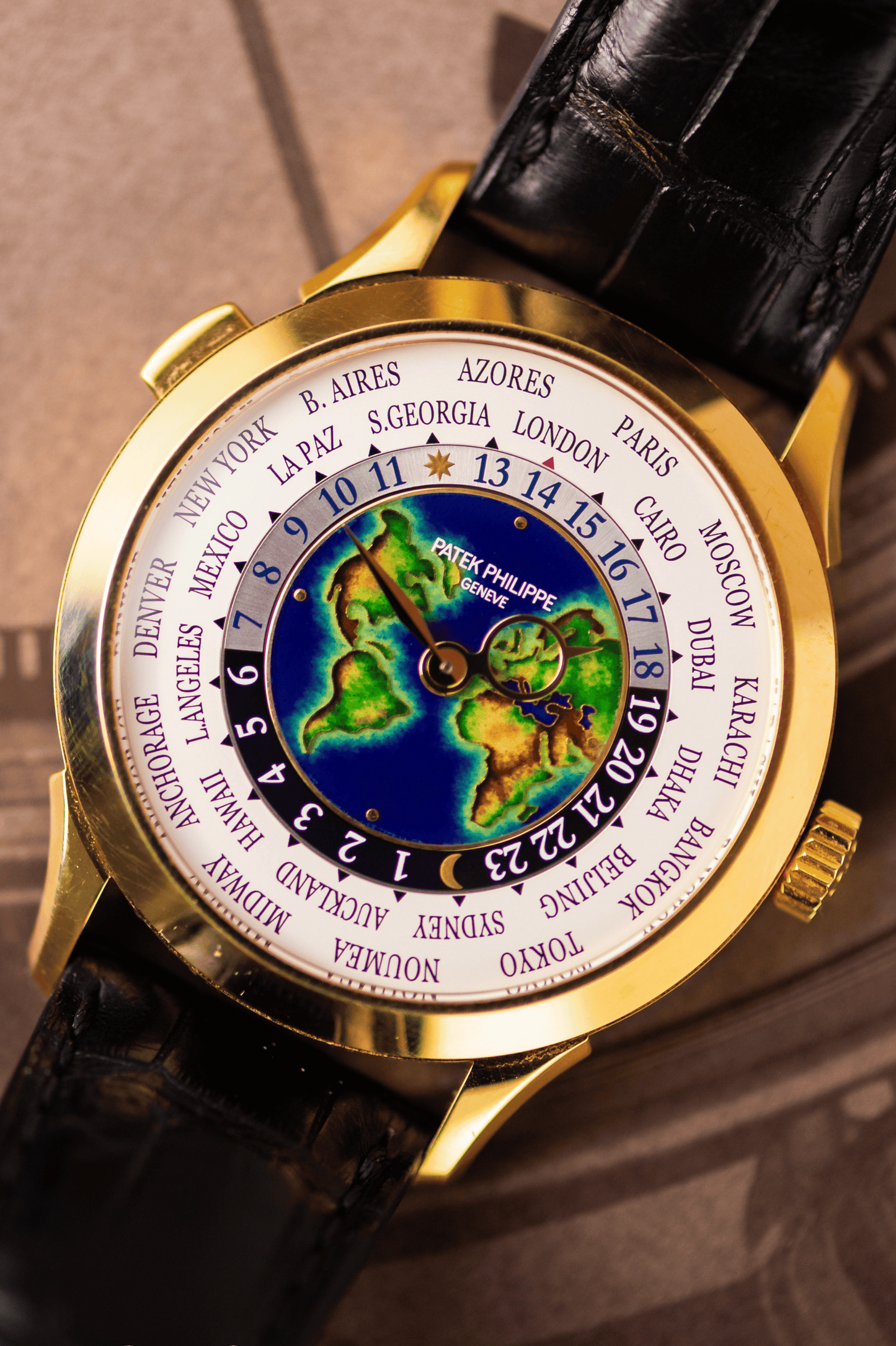 2021 Patek Philippe World-Time 5231J-001 38.5mm