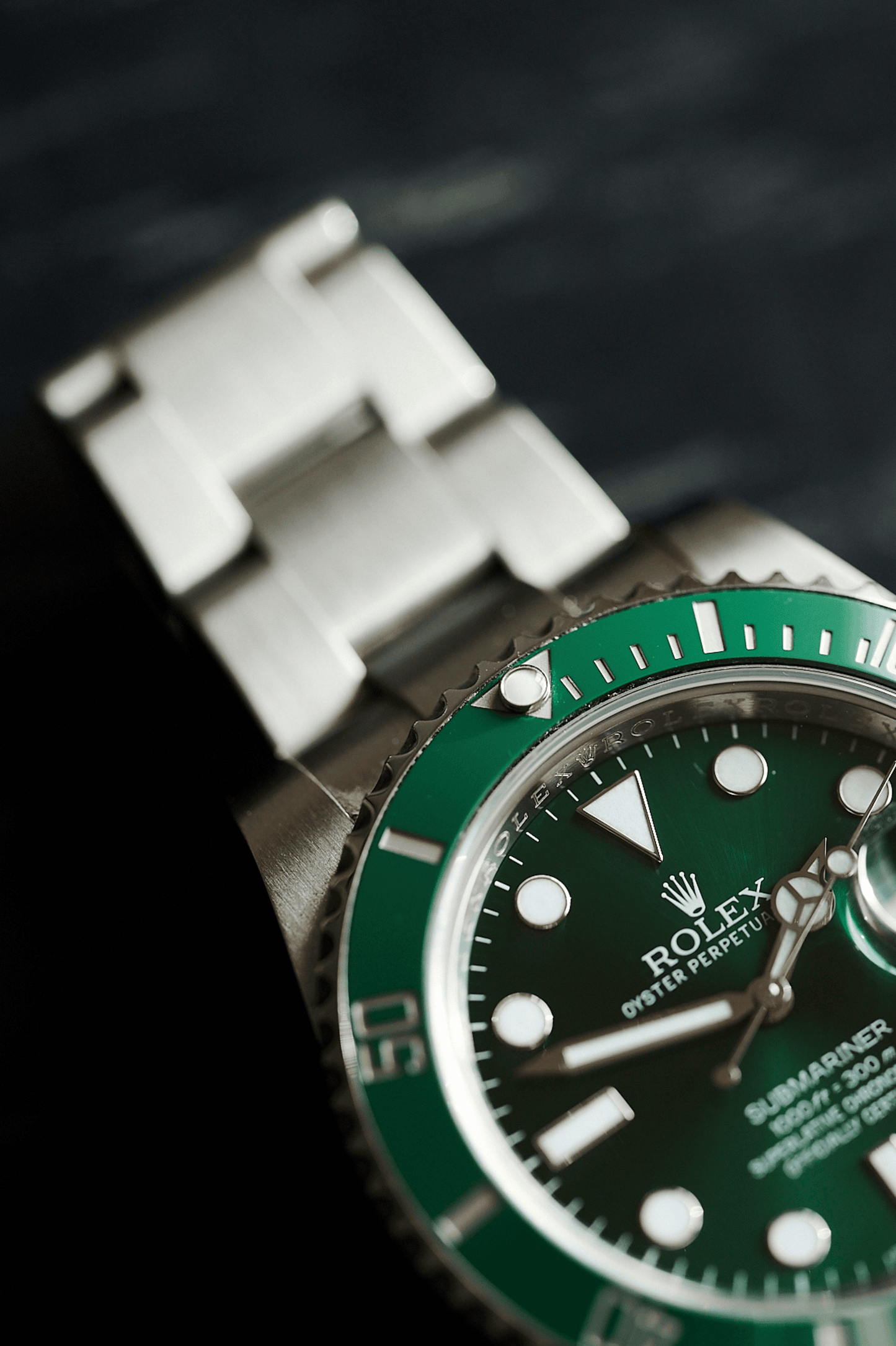 2018 Rolex Submariner 116610LV "Hulk"
