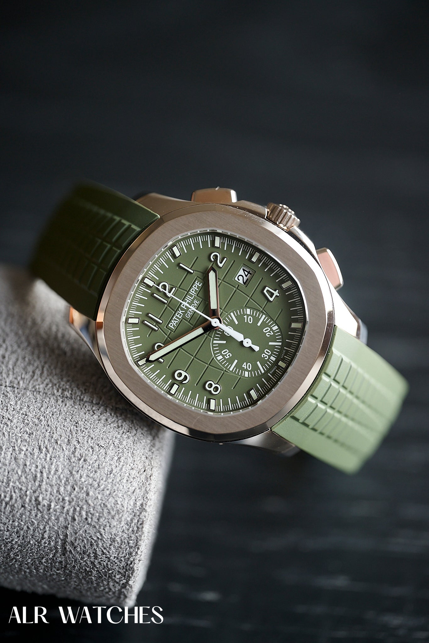 2023 Patek Philippe Aquanaut 5968G-010 Flyback Chronograph