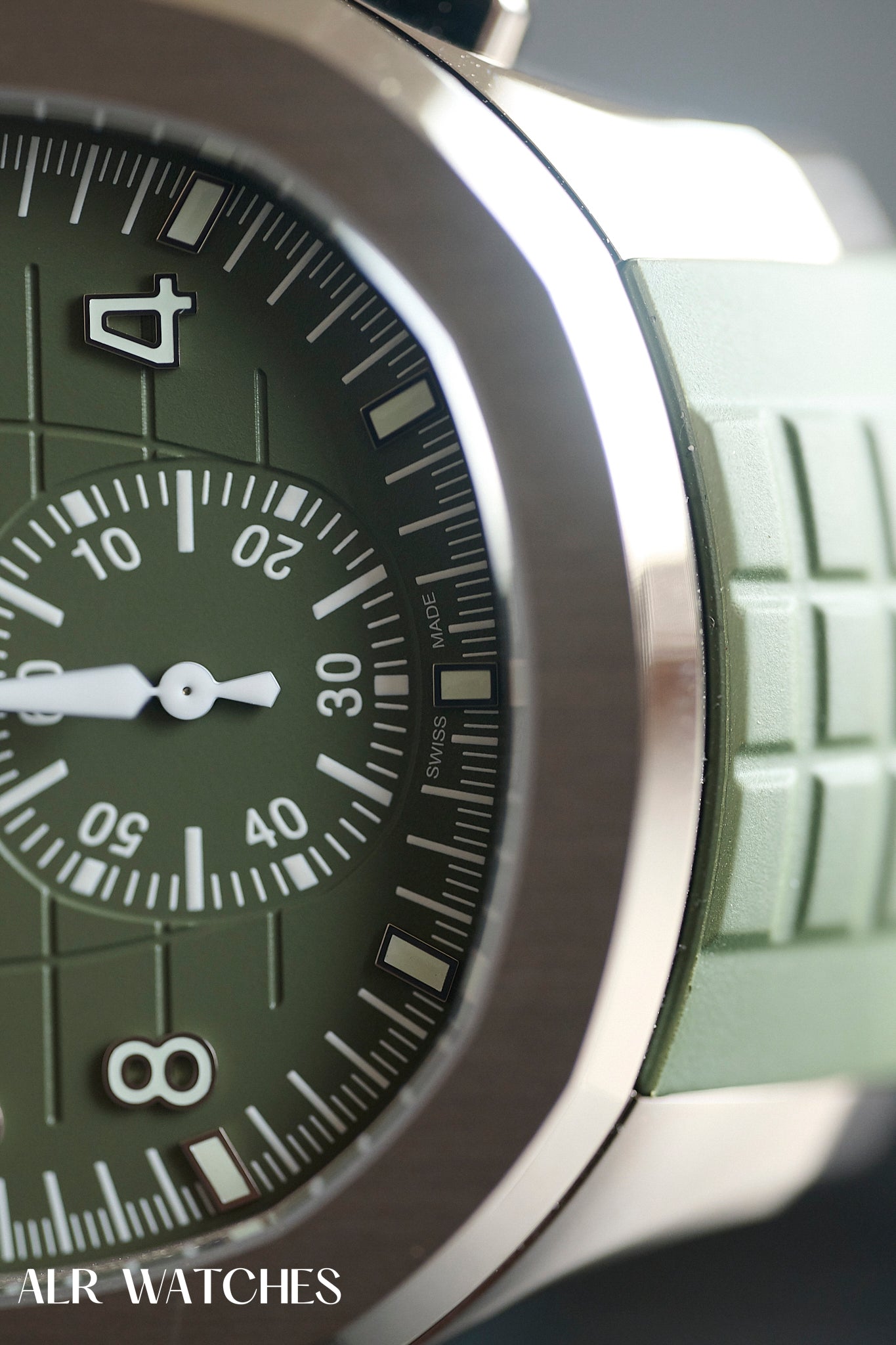 2023 Patek Philippe Aquanaut 5968G-010 Flyback Chronograph