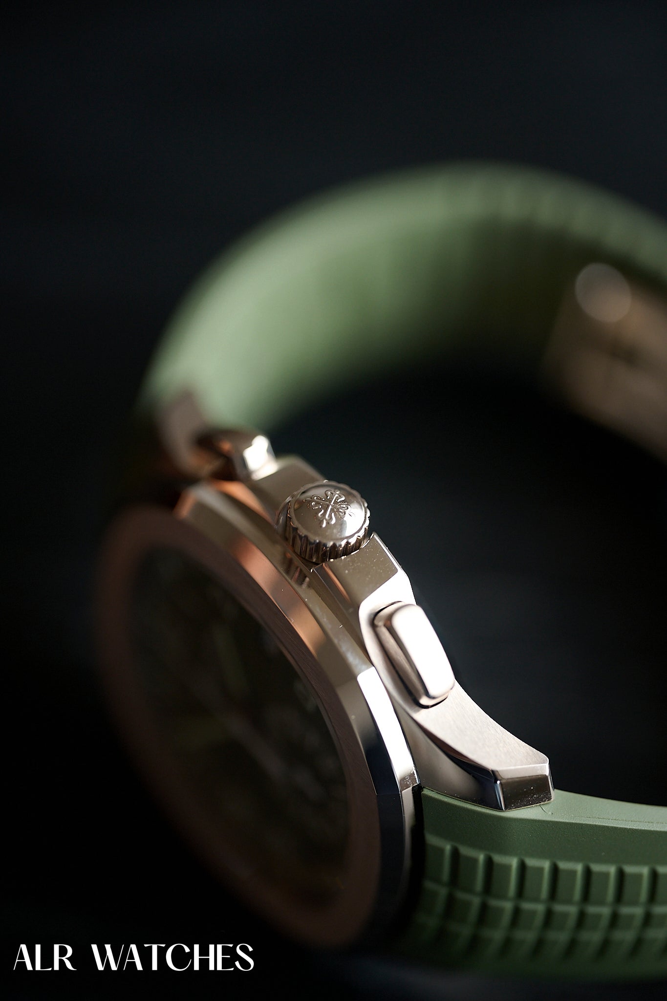 2023 Patek Philippe Aquanaut 5968G-010 Flyback Chronograph