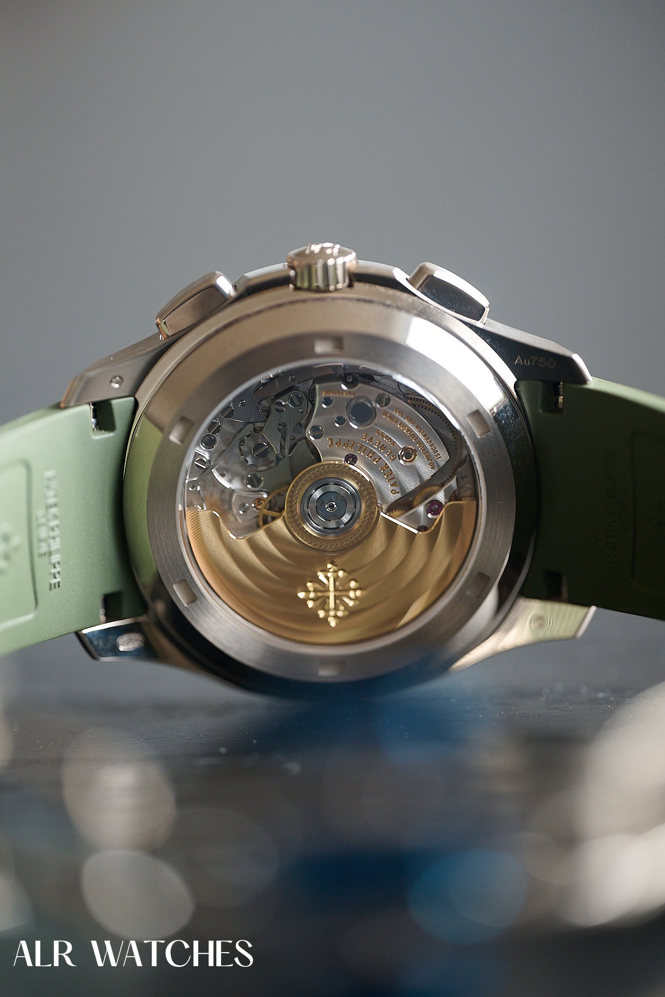2023 Patek Philippe Aquanaut 5968G-010 Flyback Chronograph