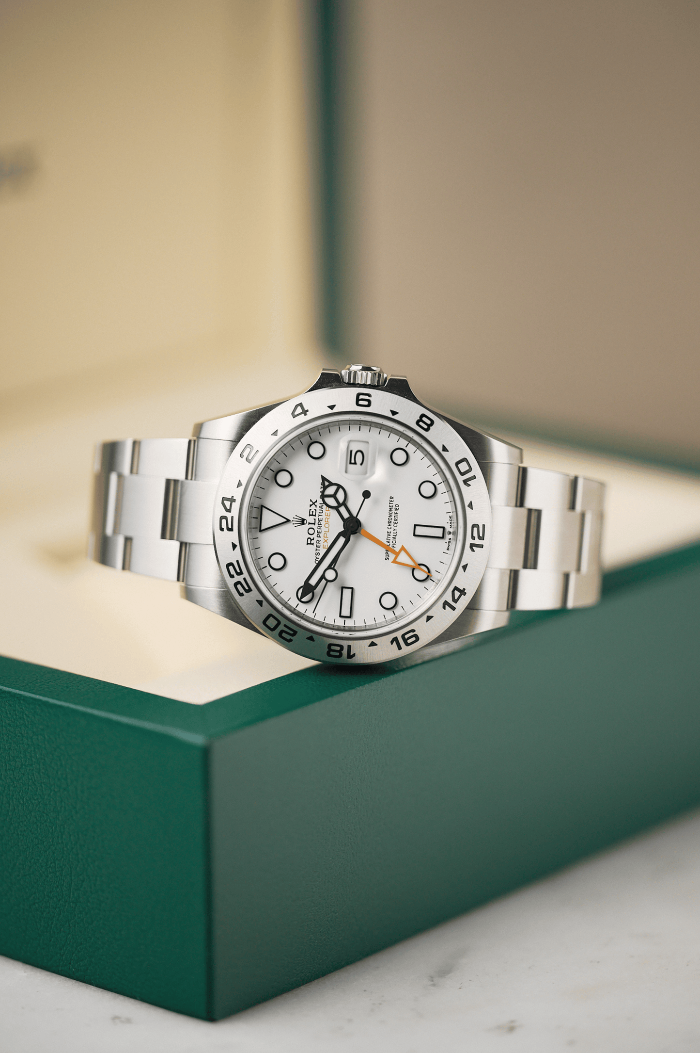 2022 Rolex Explorer II 42mm 216570