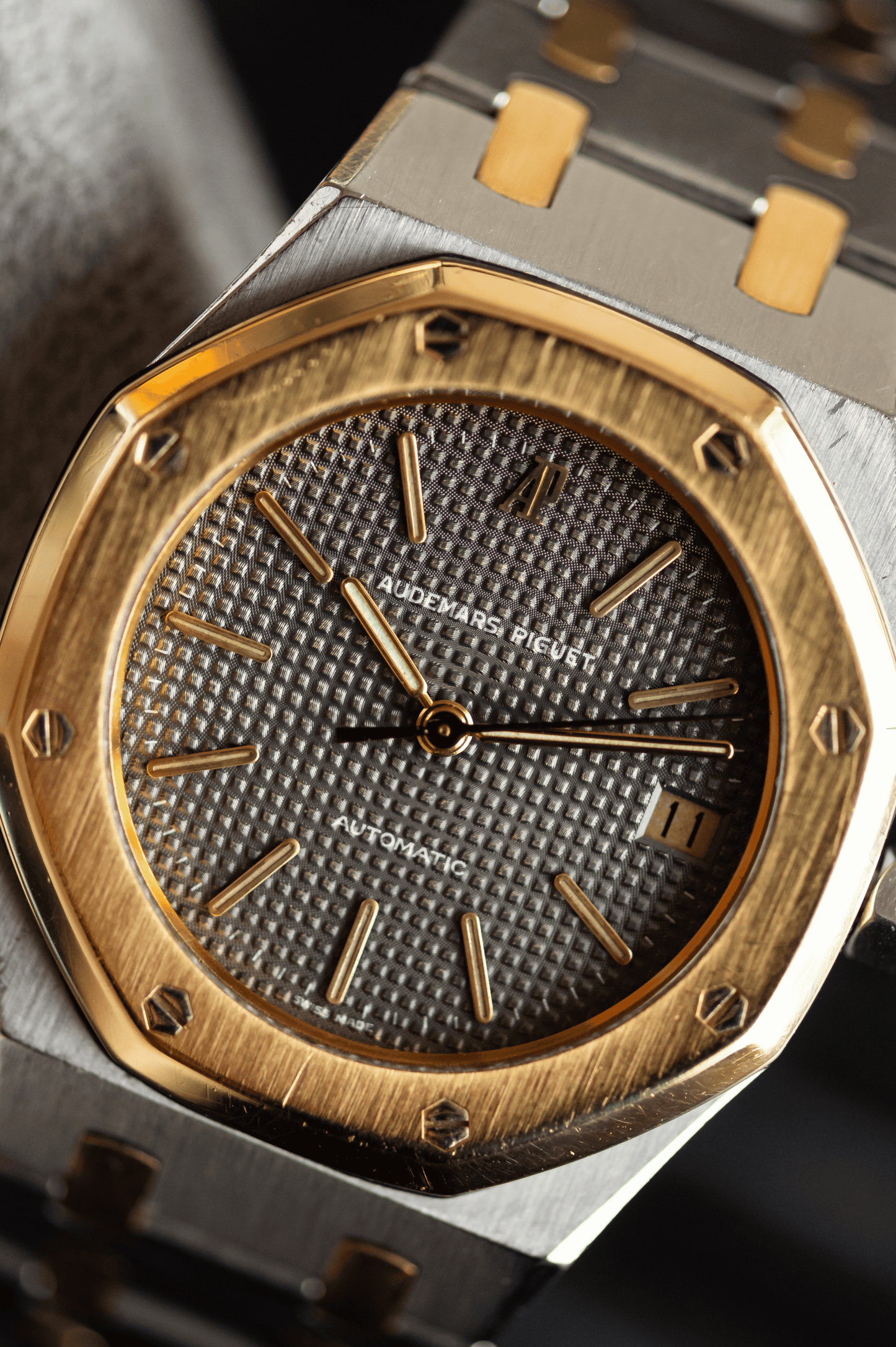 1979 Audemars Piguet Royal Oak Jumbo Ultra Thin Bi-Metal 4332SA