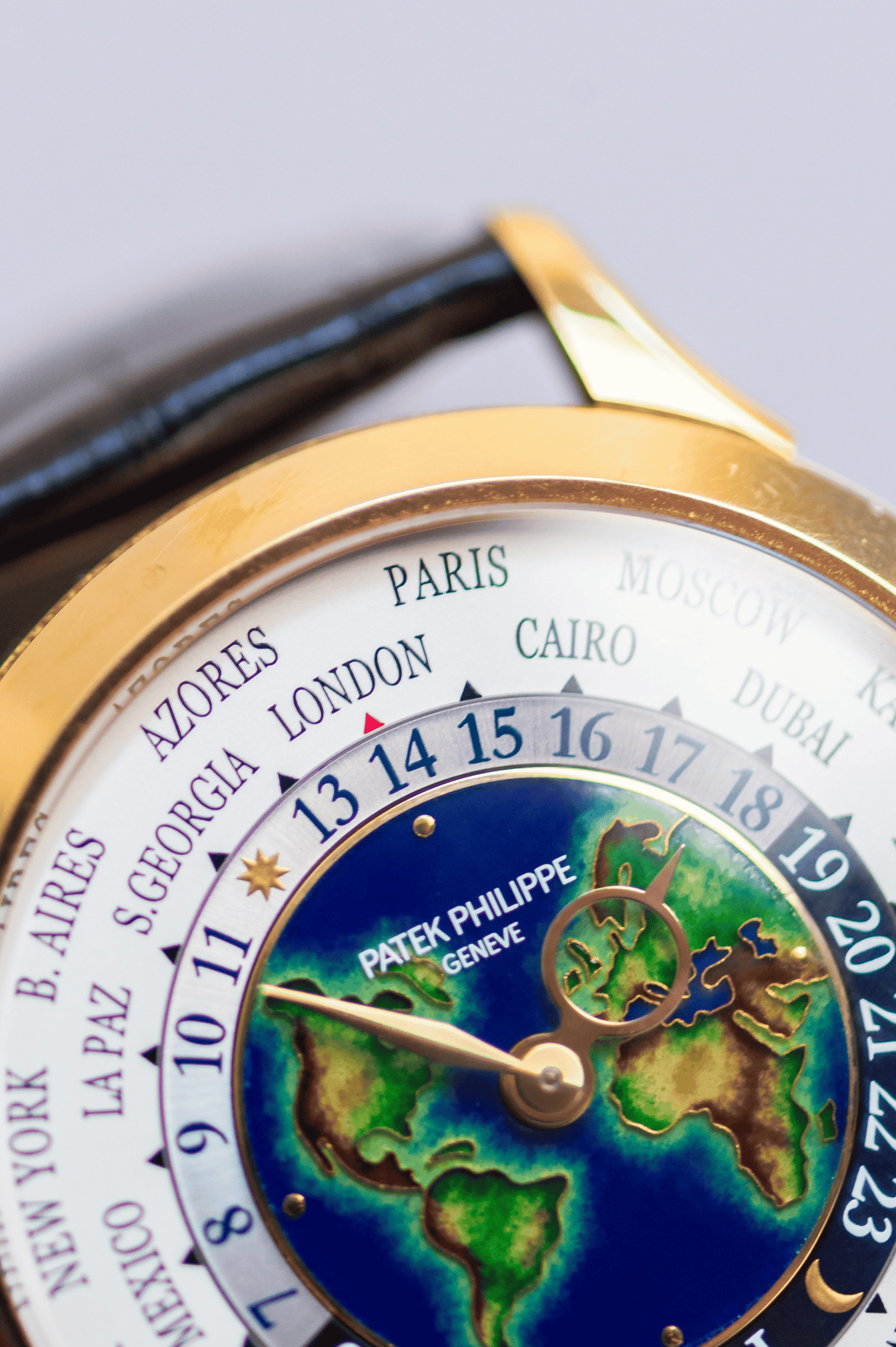 2021 Patek Philippe World-Time 5231J-001 38.5mm