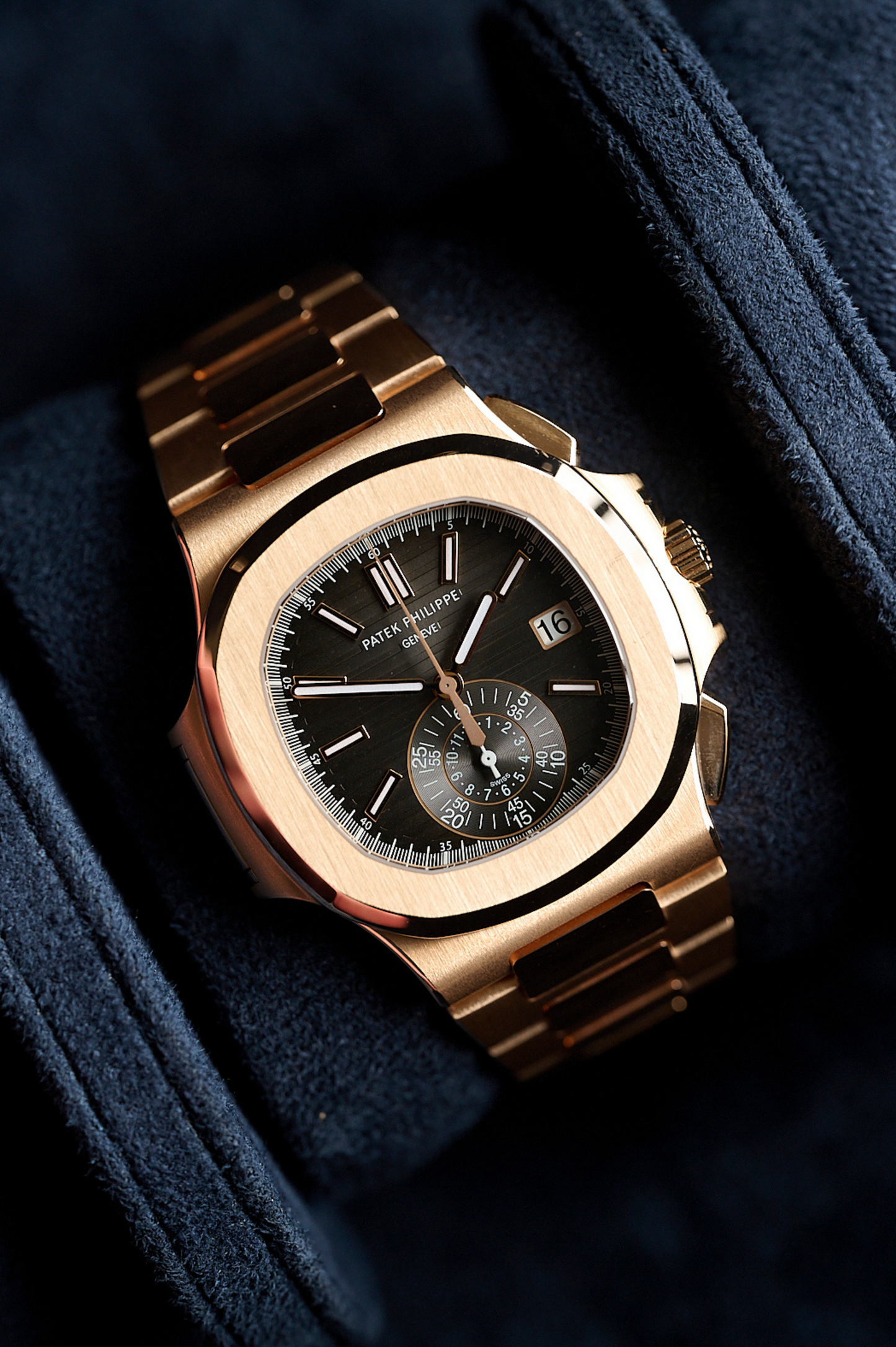 2020 Patek Philippe Nautilus Chronograph Ref. 5980/1R-001