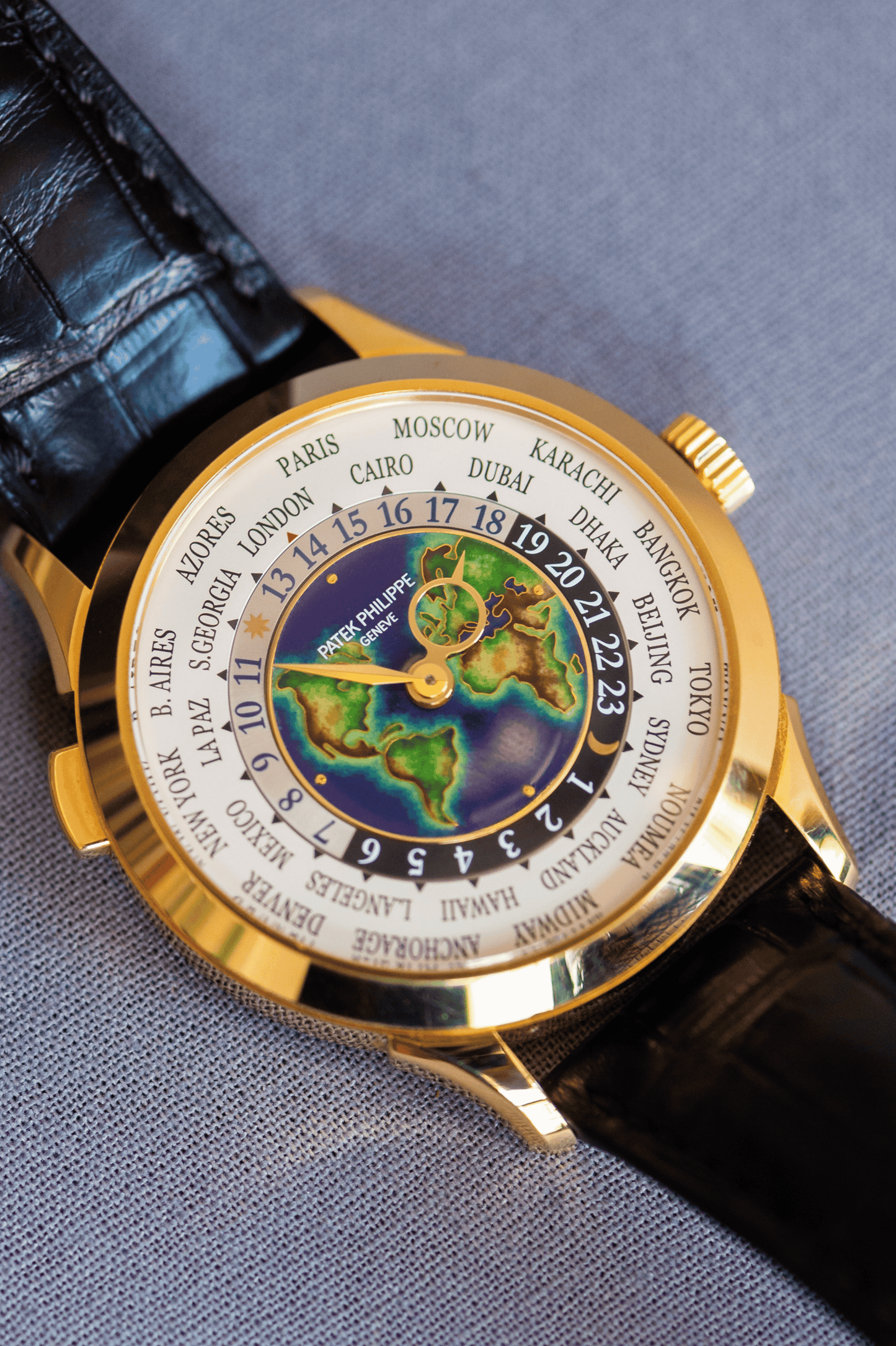2021 Patek Philippe World-Time 5231J-001 38.5mm