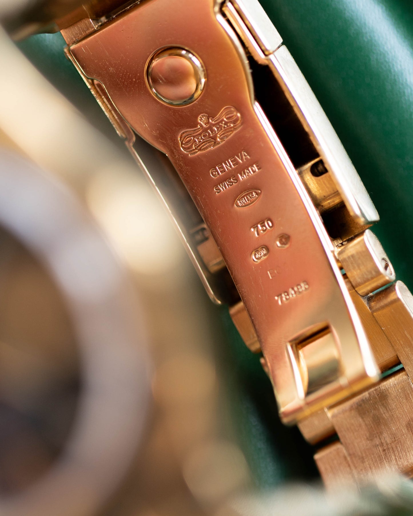 2008 Rolex Daytona yellow gold "Paul Newman" dial 116528