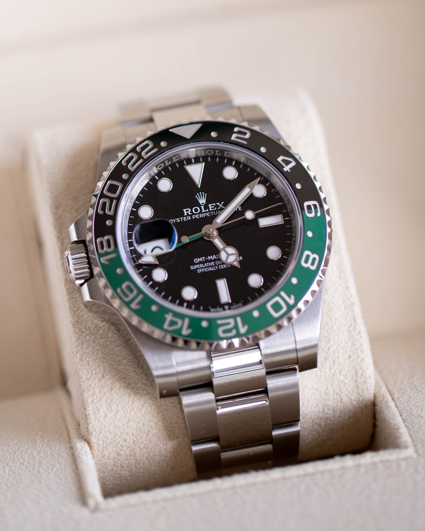 2023 Rolex GMT-Master II Oystersteel Reference 126720VTNR