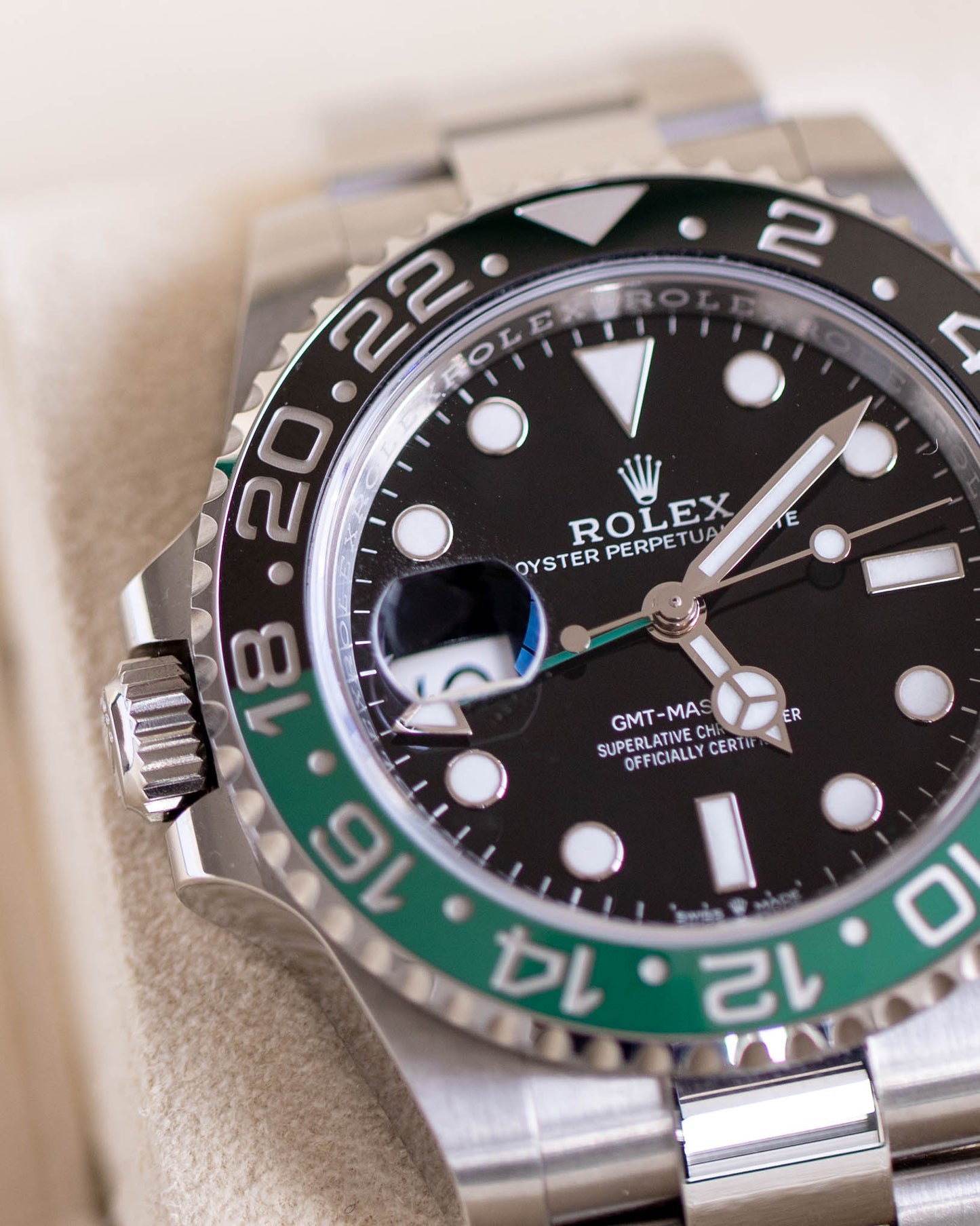 2023 Rolex GMT-Master II Oystersteel Reference 126720VTNR