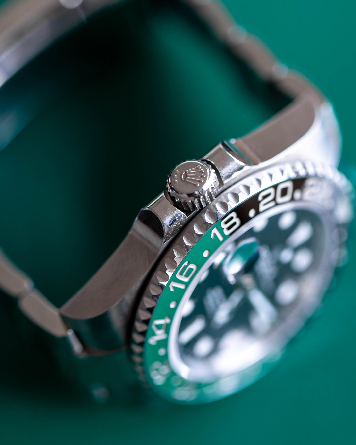 2023 Rolex GMT-Master II Oystersteel Reference 126720VTNR