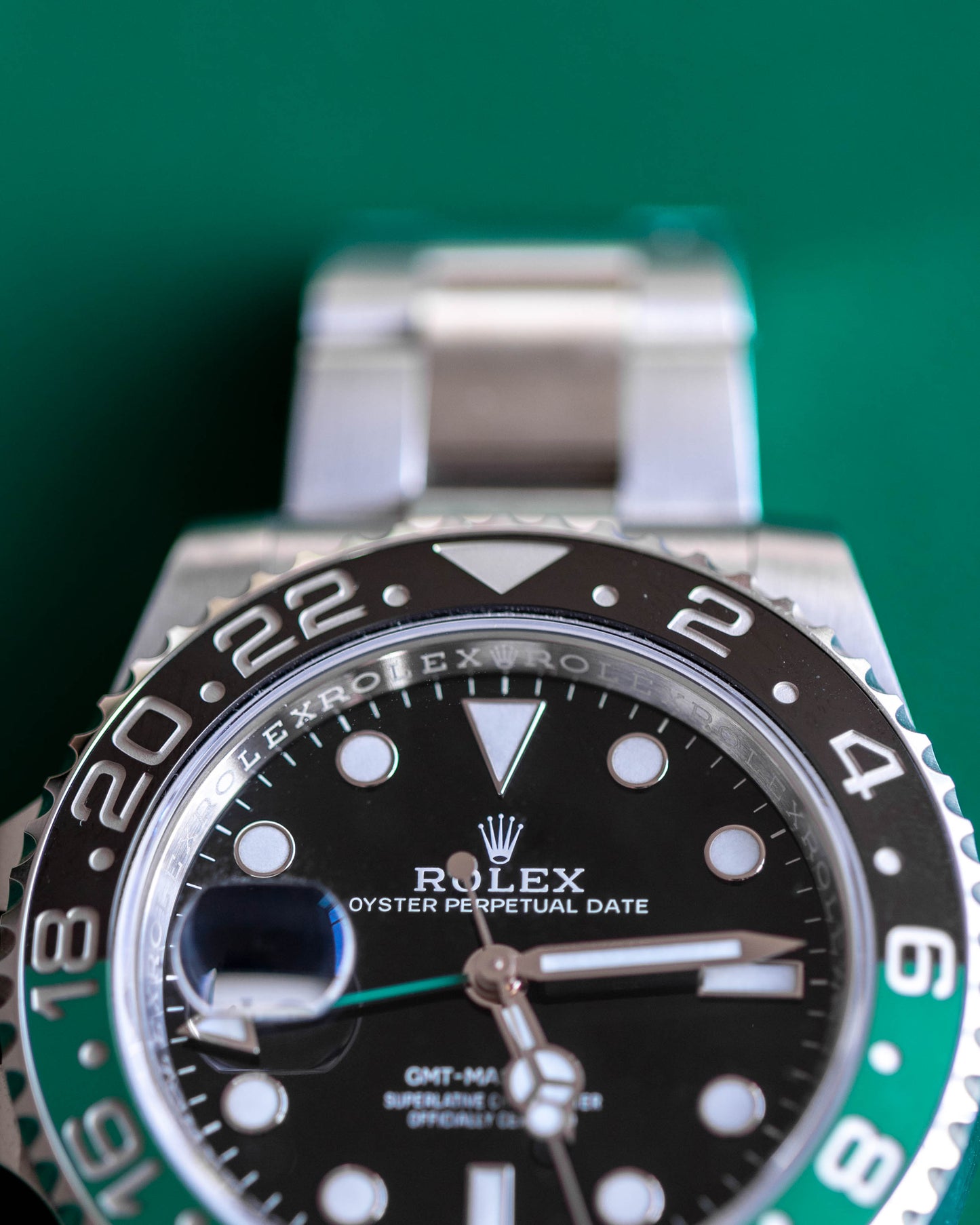 2023 Rolex GMT-Master II Oystersteel Reference 126720VTNR