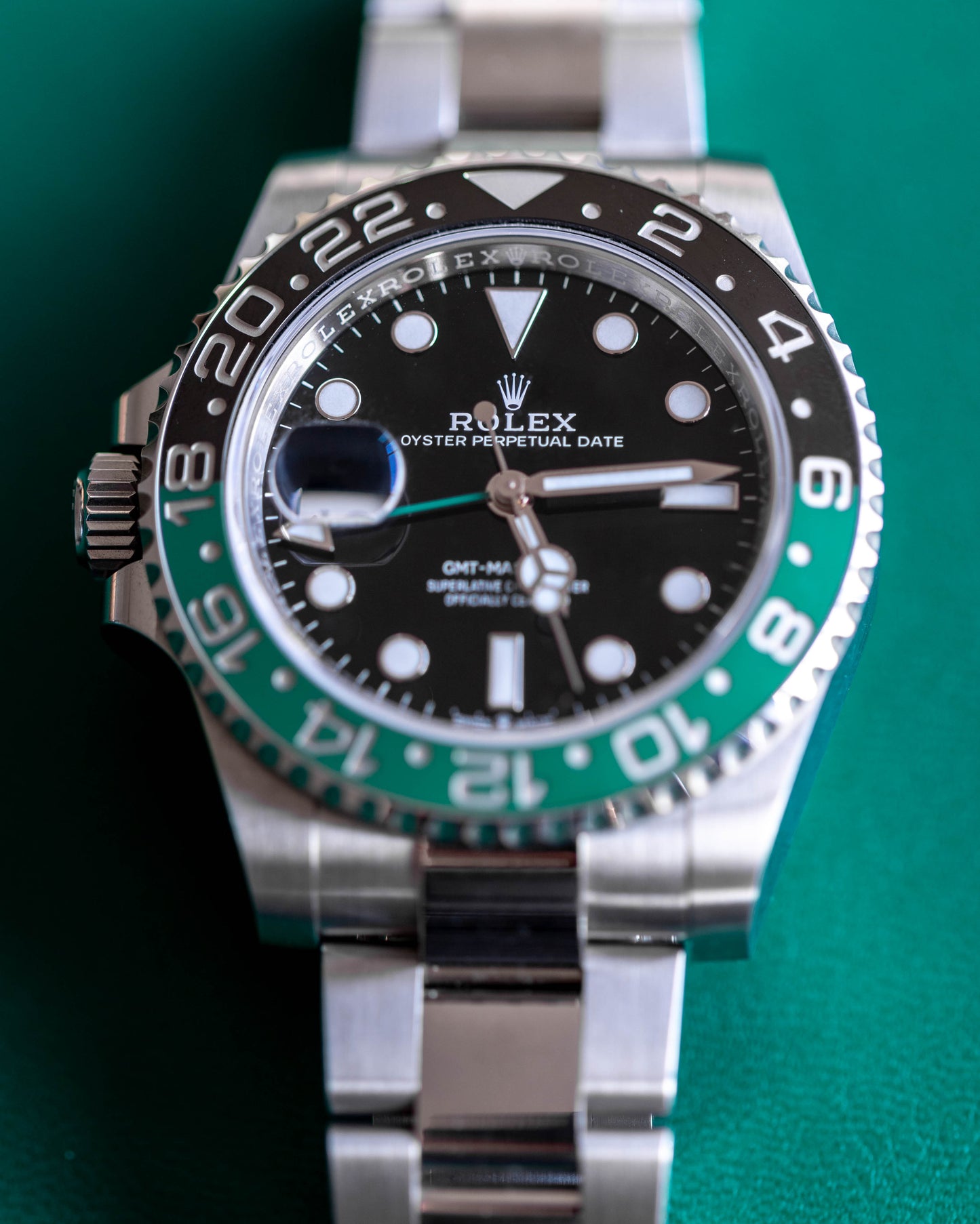 2023 Rolex GMT-Master II Oystersteel Reference 126720VTNR