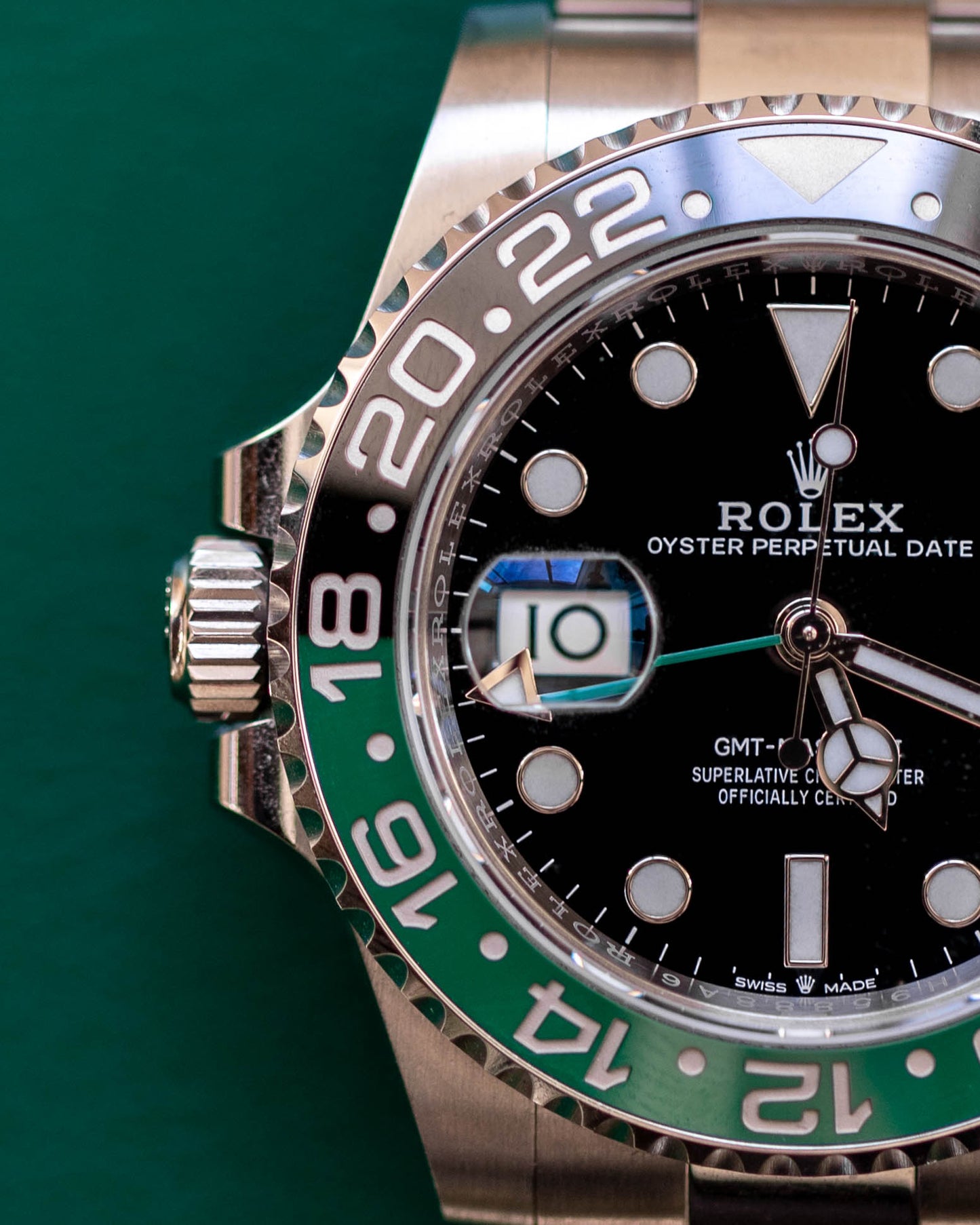 2023 Rolex GMT-Master II Oystersteel Reference 126720VTNR