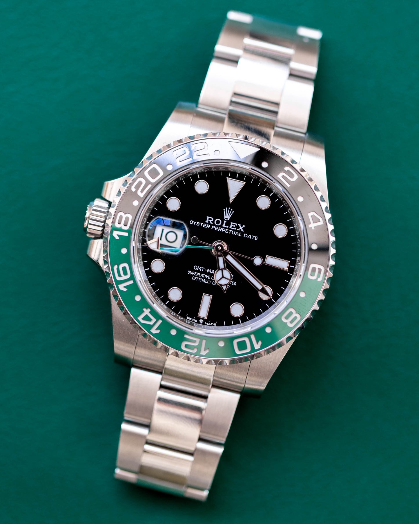 2023 Rolex GMT-Master II Oystersteel Reference 126720VTNR
