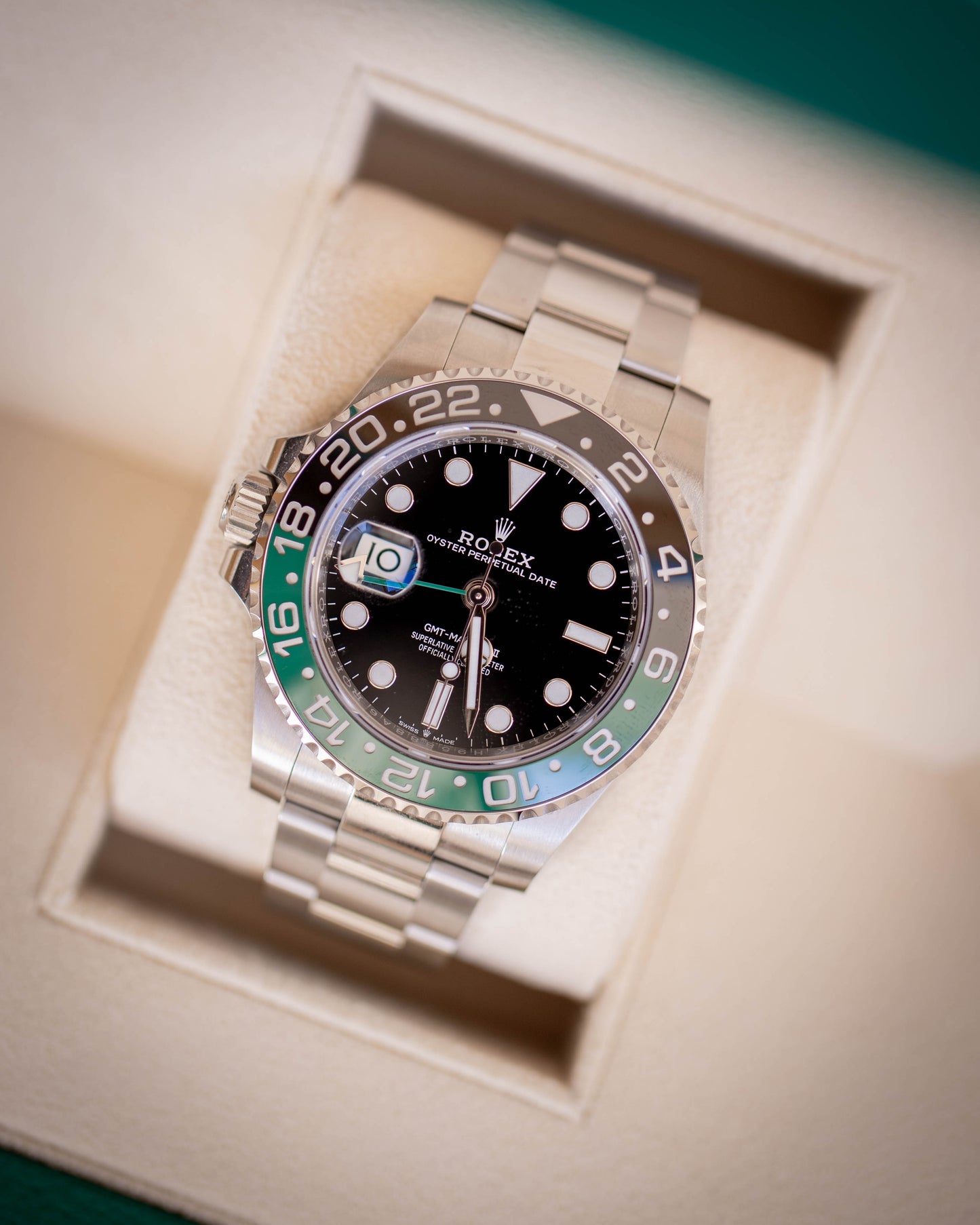 2023 Rolex GMT-Master II Oystersteel Reference 126720VTNR