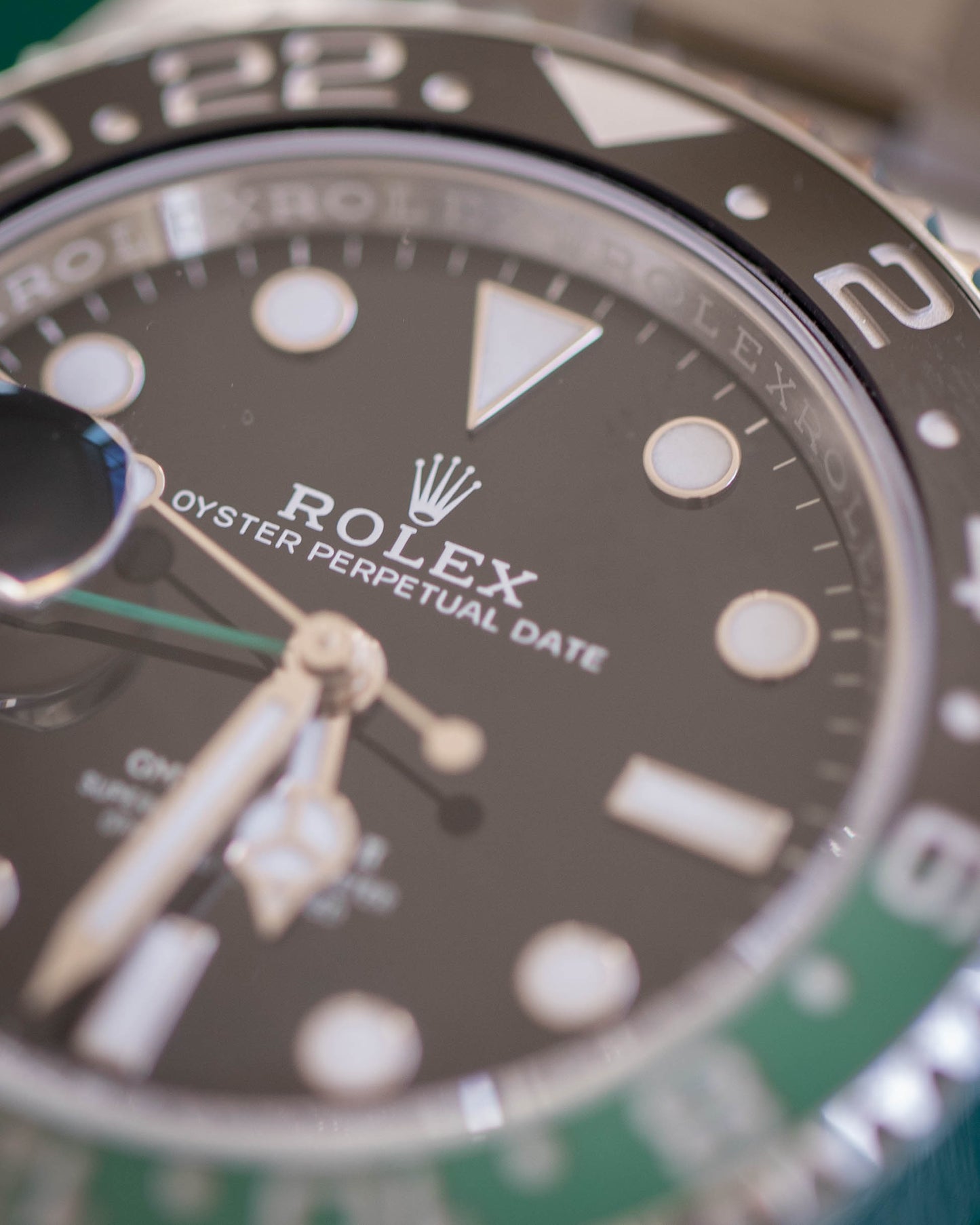 2023 Rolex GMT-Master II Oystersteel Reference 126720VTNR