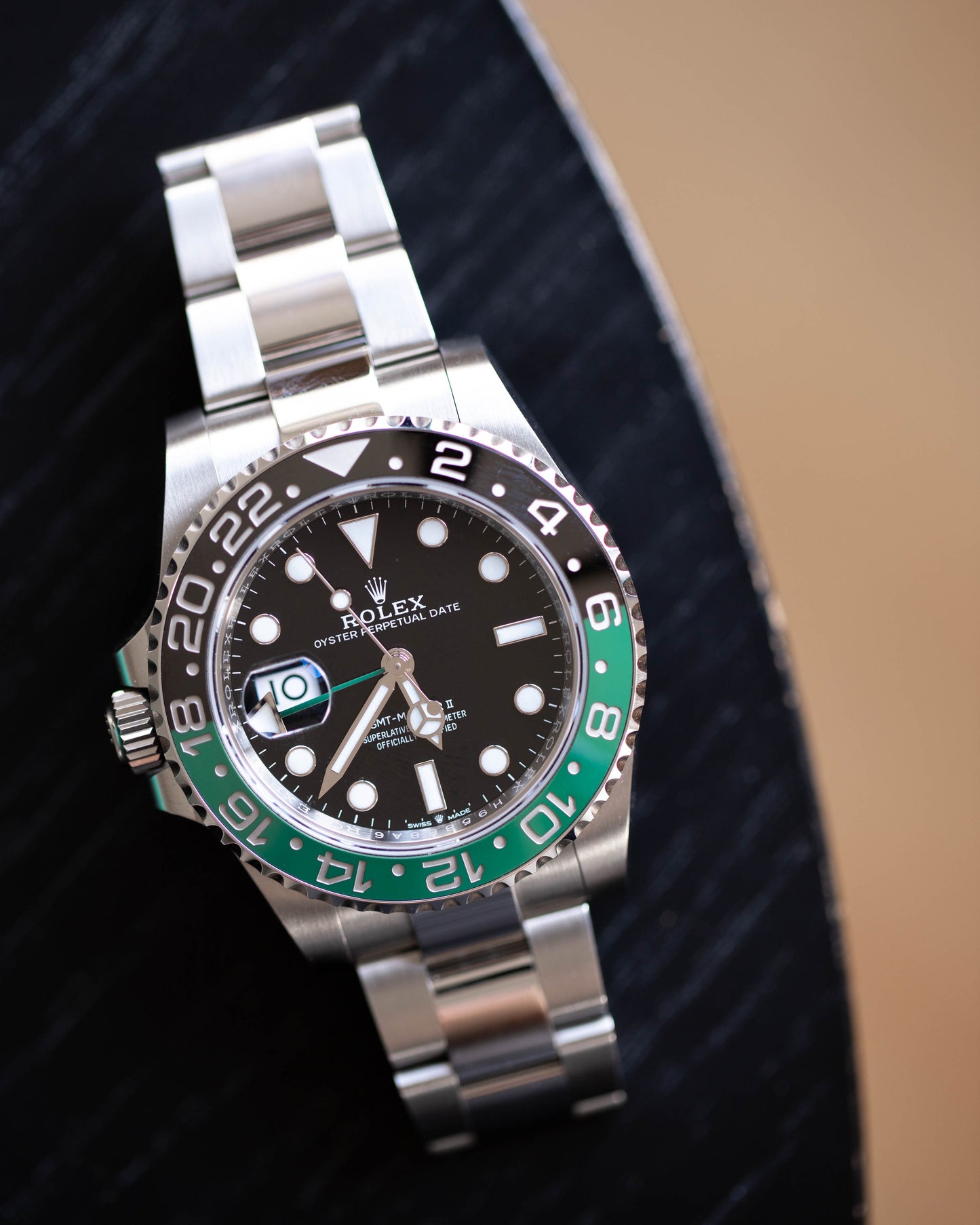 2023 Rolex GMT-Master II Oystersteel Reference 126720VTNR