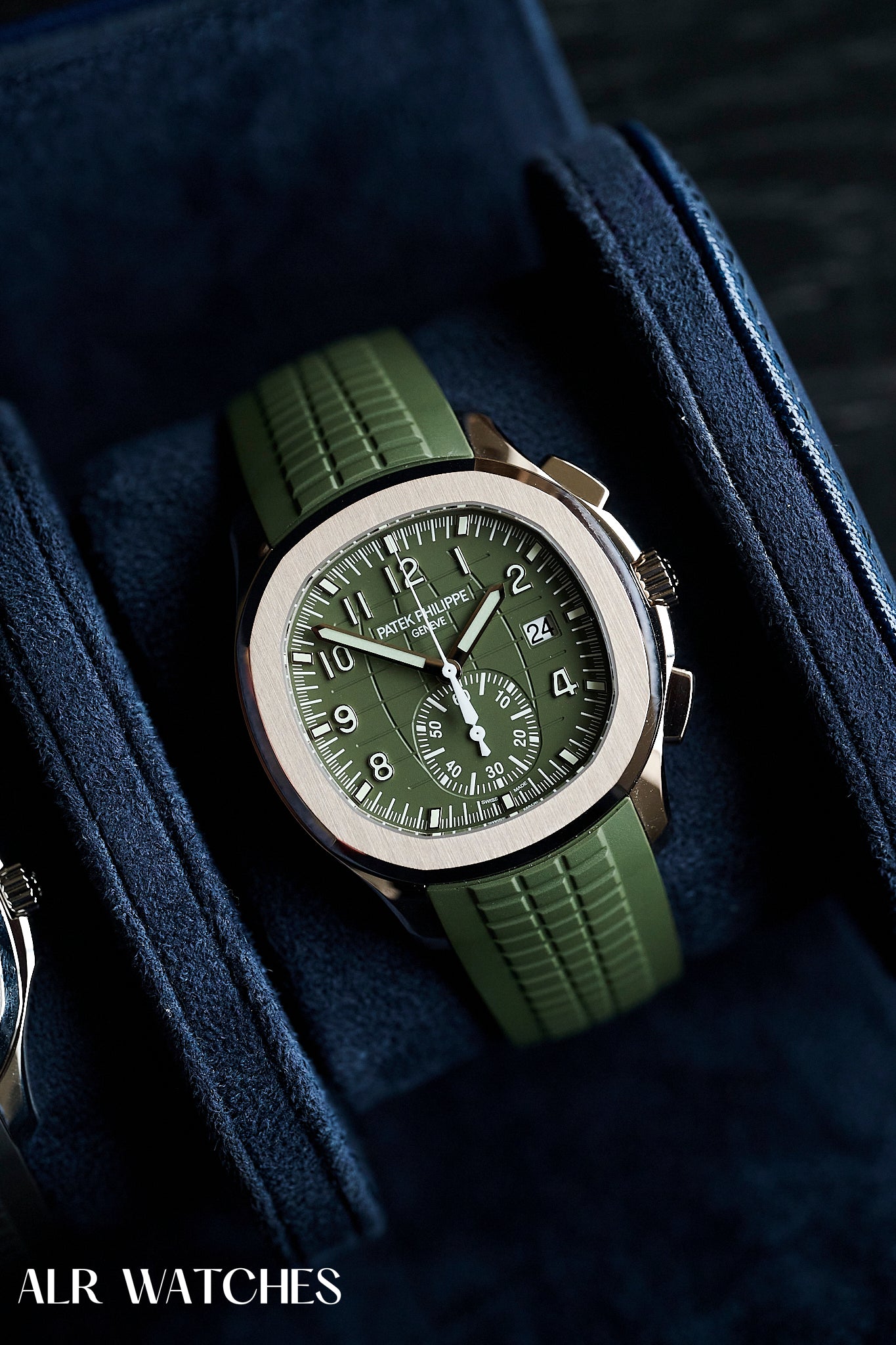 2023 Patek Philippe Aquanaut 5968G-010 Flyback Chronograph