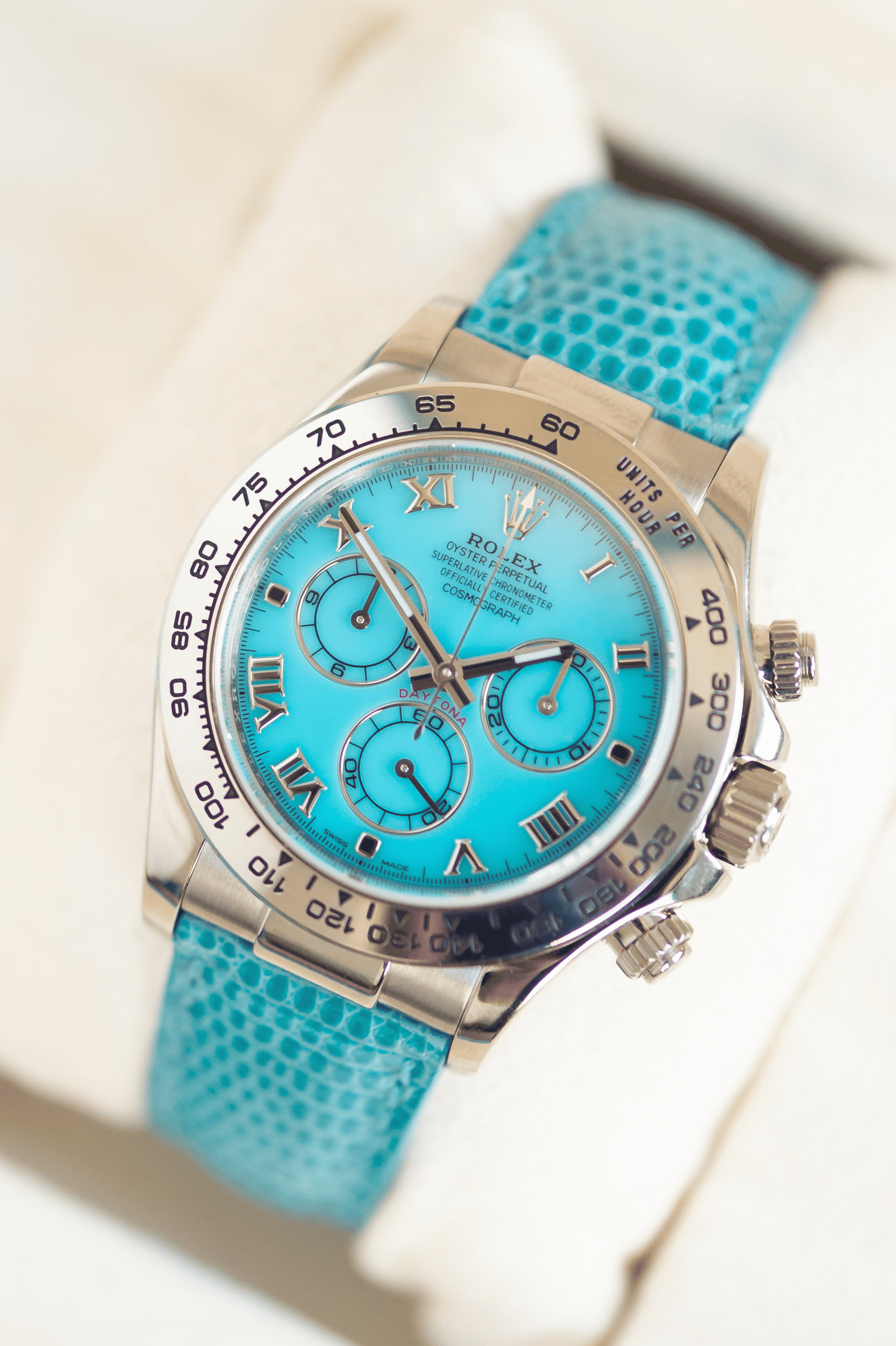 パーツ vintagestuff only 2002 Rolex Cosmograph 'Beach' Daytona 40mm 116519 WG – ALR