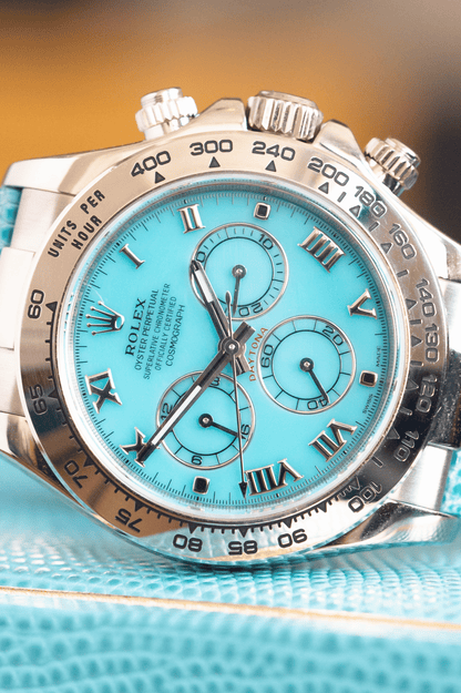2002 Rolex Cosmograph 'Beach' Daytona 40mm 116519 WG
