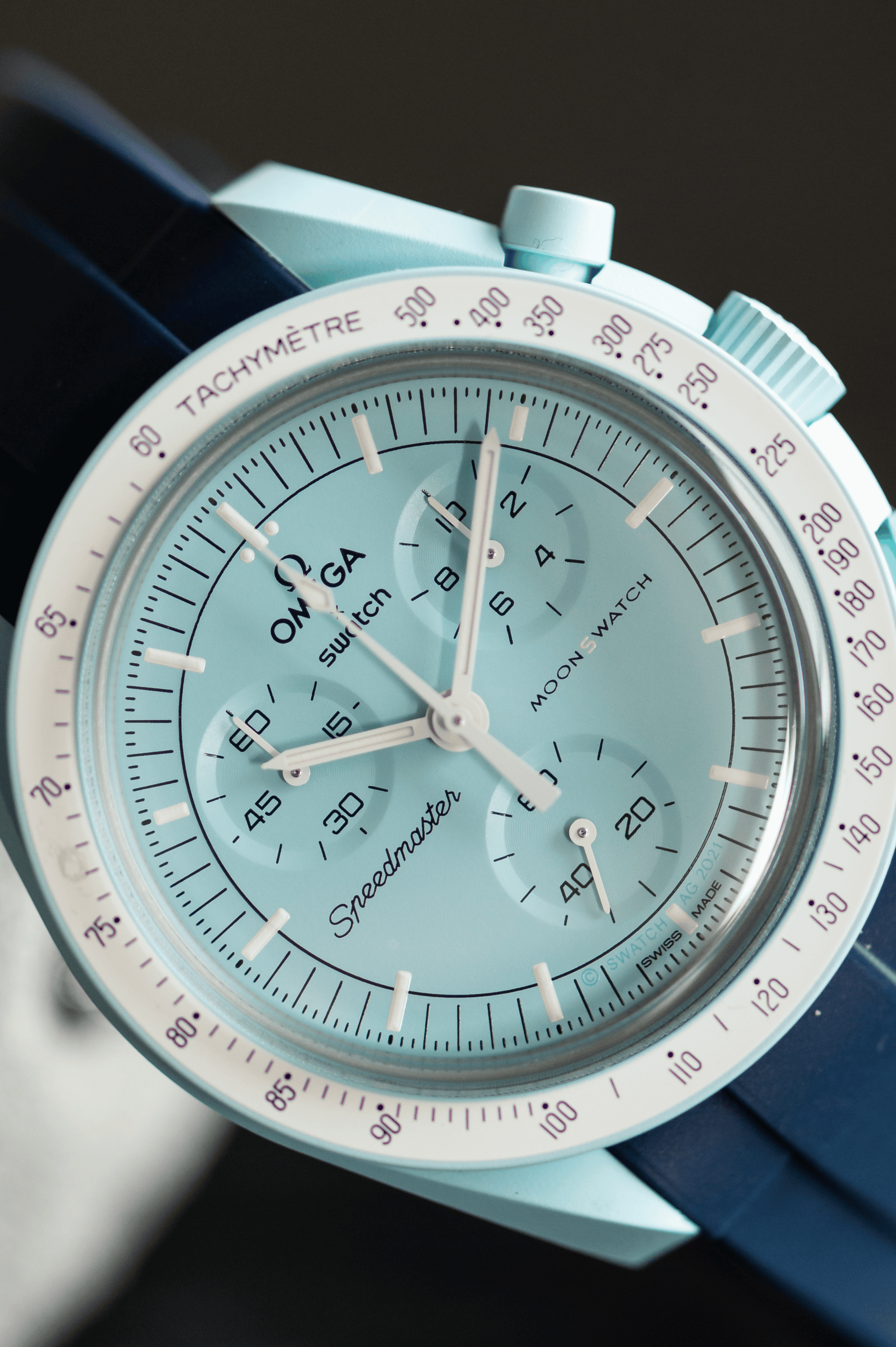 Swatch Moonswatch Mission To Uranus – ALR Watches Swatch Moonswatch Mission To Uranus – ALR Watches